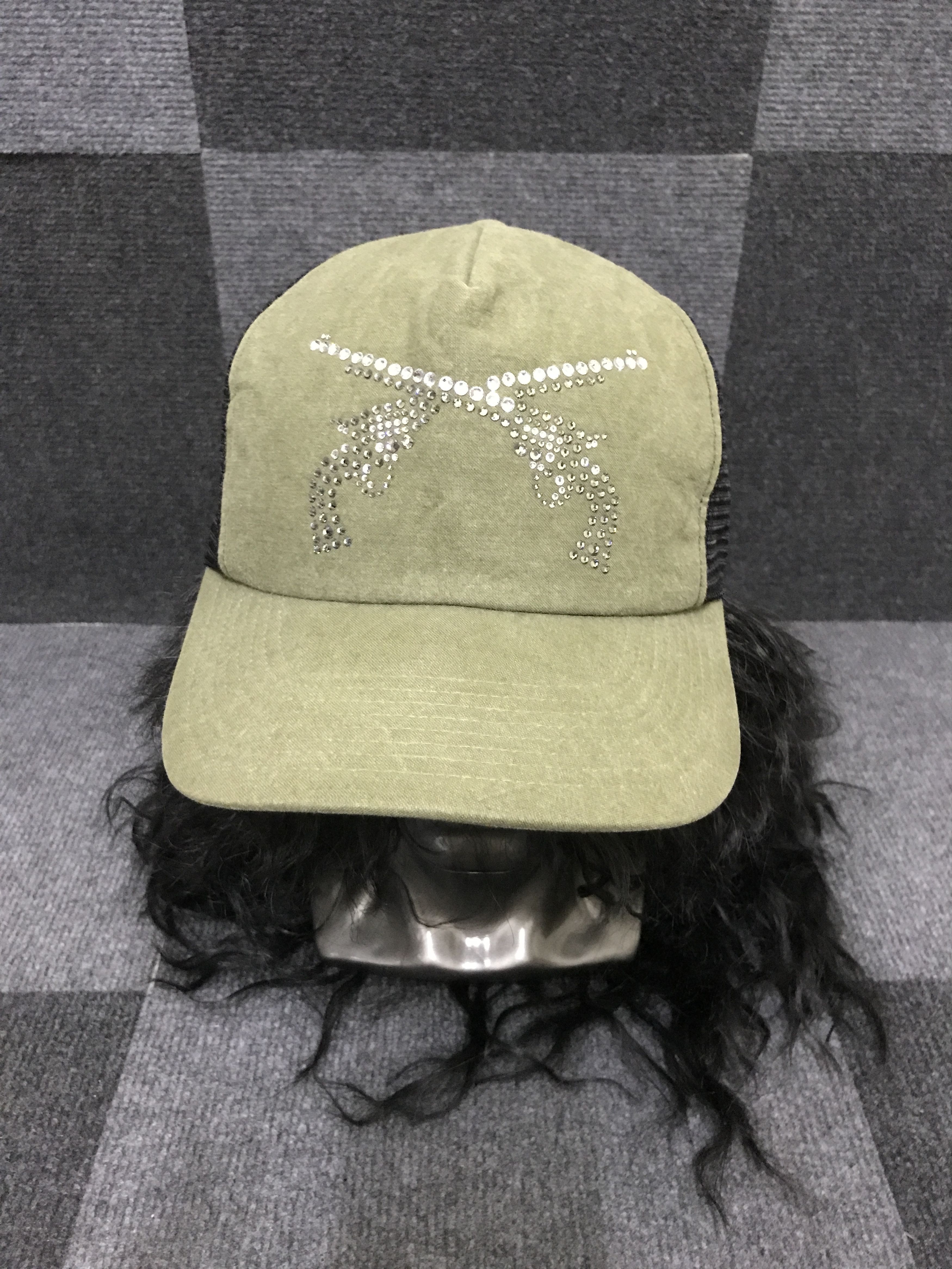 Japanese Brand BSC59 roar Japan Cross Gun Cowboy Seditionaries Cap Size ONE SIZE - 2 Thumbnail