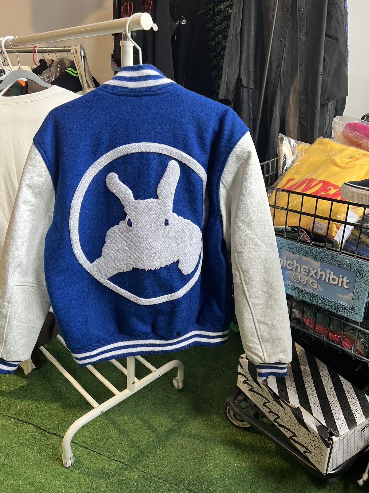 basketcase gallery Basketcase Gallery NYC Pop Up Exclusive Letterman Jacket Size US XL / EU 56 / 4 - 1 Thumbnail