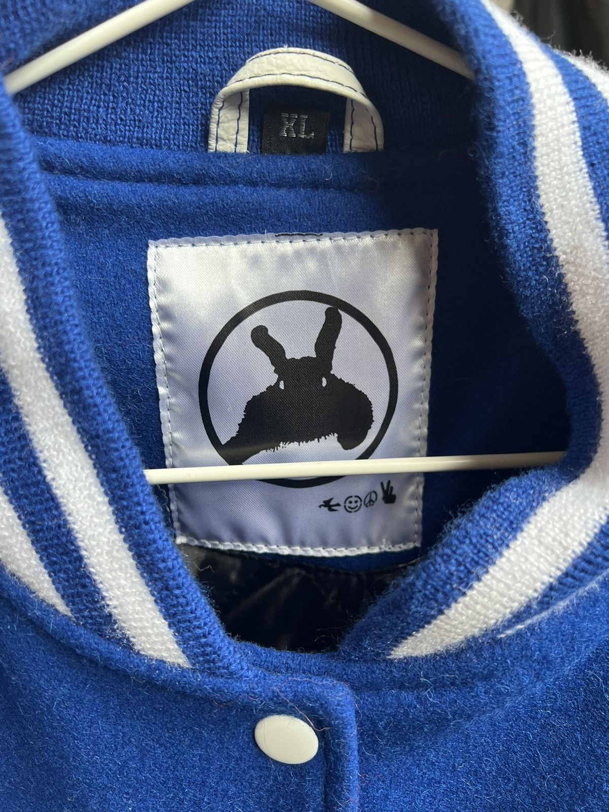 basketcase gallery Basketcase Gallery NYC Pop Up Exclusive Letterman Jacket Size US XL / EU 56 / 4 - 3 Thumbnail