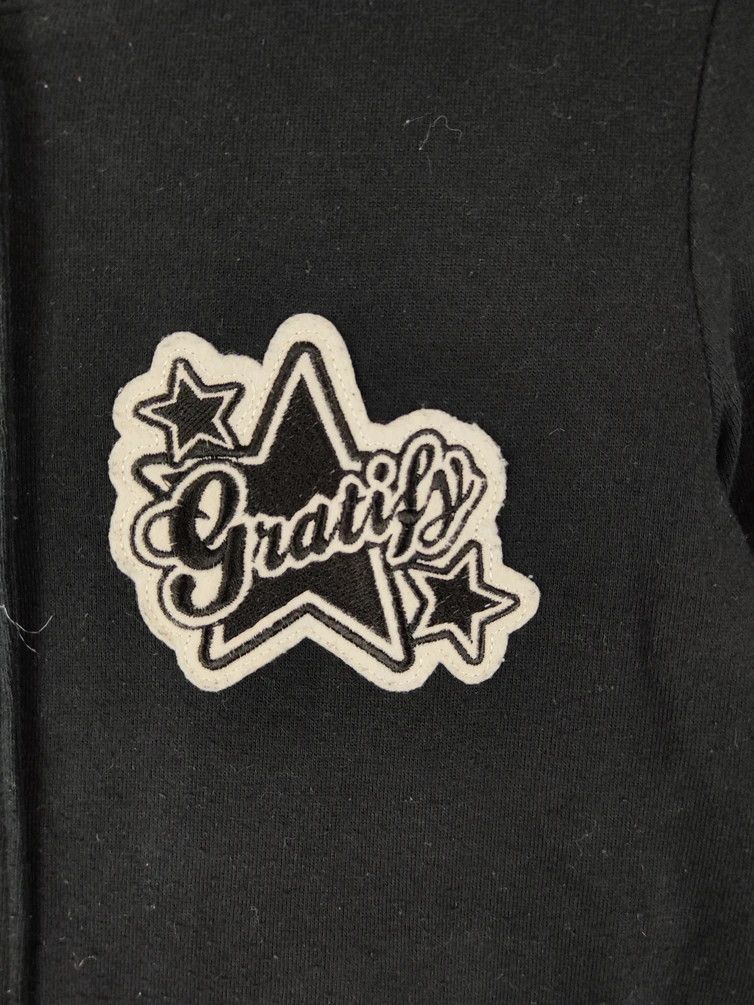 Japanese Brand C.O.L.Z.A Farewell Gratify Black varsity jacket #3245 Size S / US 4 / IT 40 - 12 Thumbnail
