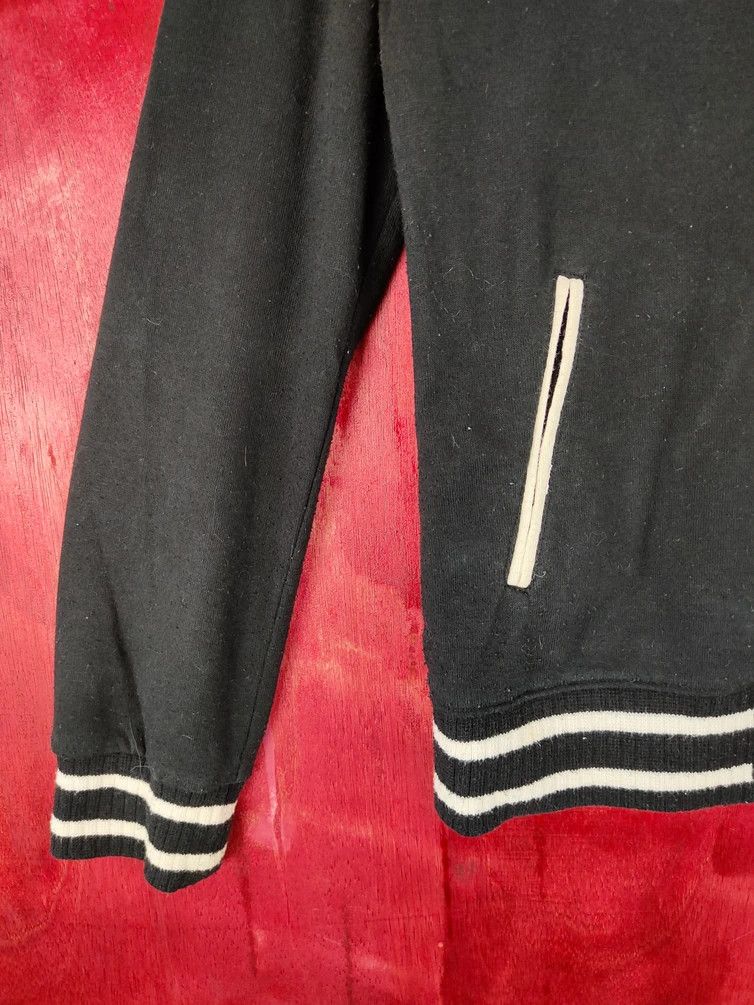 Japanese Brand C.O.L.Z.A Farewell Gratify Black varsity jacket #3245 Size S / US 4 / IT 40 - 10 Thumbnail