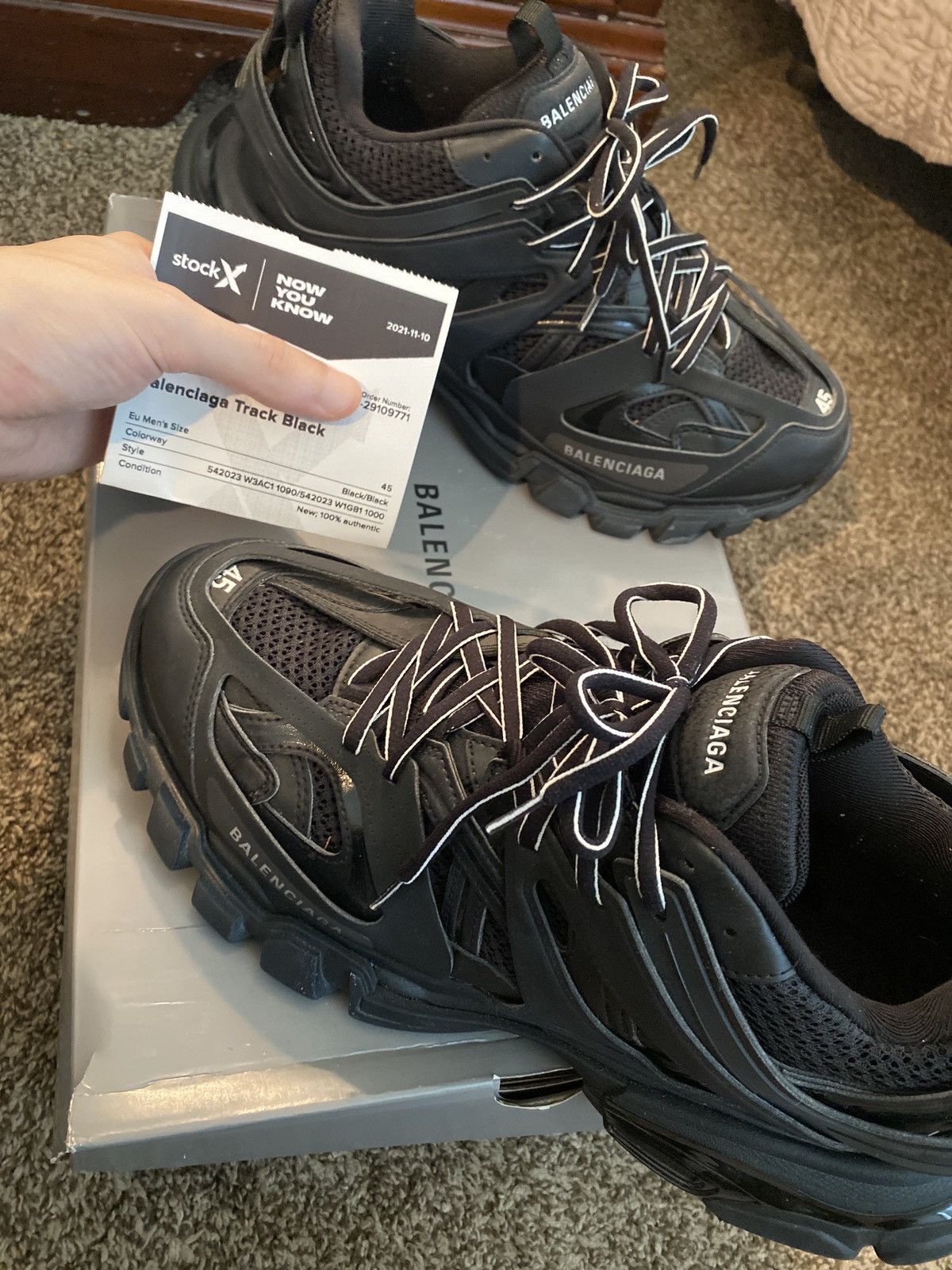 Balenciaga track sneakers