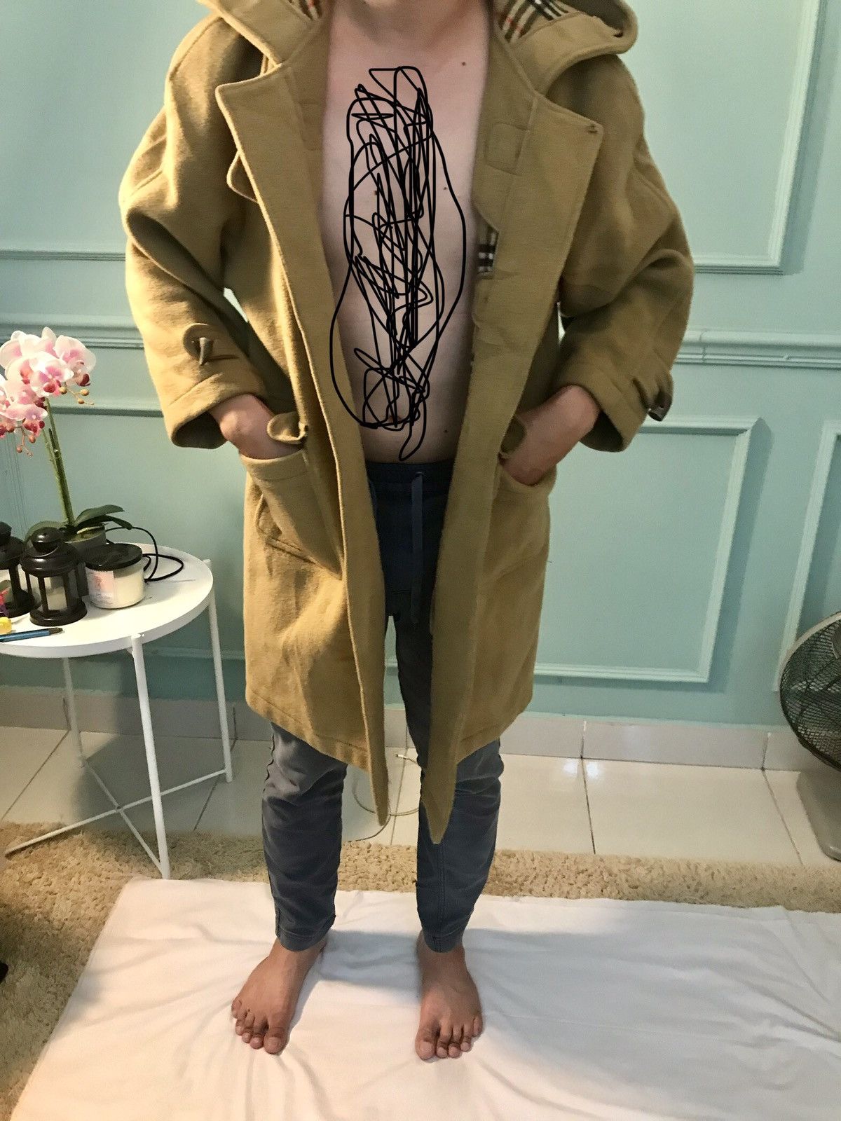 Burberry × Vintage parka burberry vintage nova check Size US XL / EU 56 / 4 - 11 Thumbnail