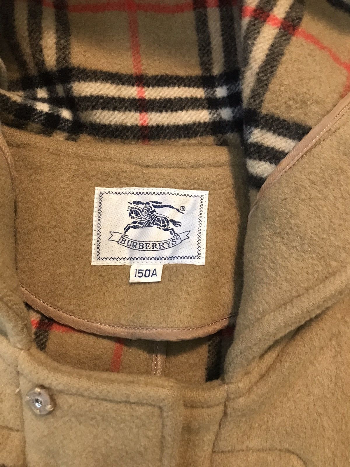Burberry × Vintage parka burberry vintage nova check Size US XL / EU 56 / 4 - 2 Thumbnail