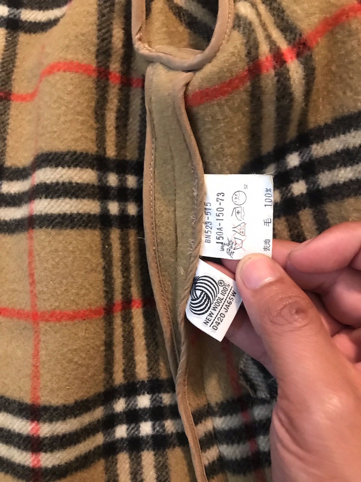 Burberry × Vintage parka burberry vintage nova check Size US XL / EU 56 / 4 - 7 Thumbnail