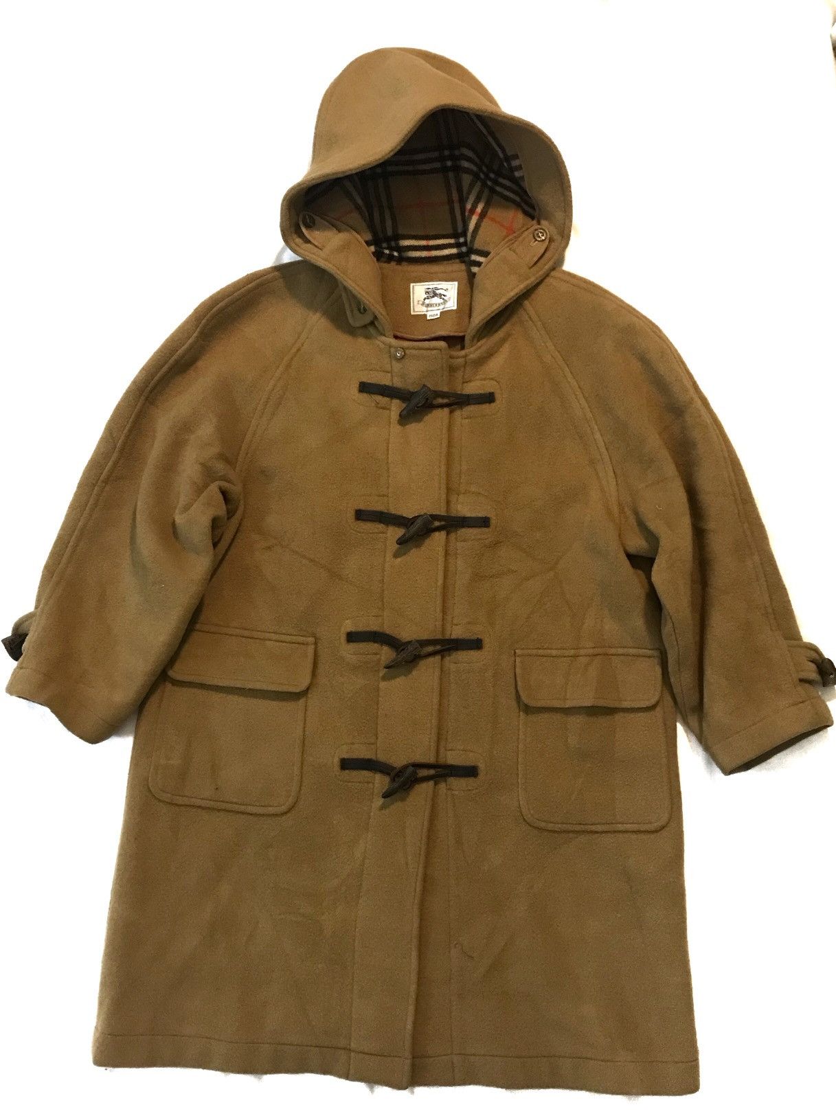 Burberry × Vintage parka burberry vintage nova check Size US XL / EU 56 / 4 - 6 Thumbnail
