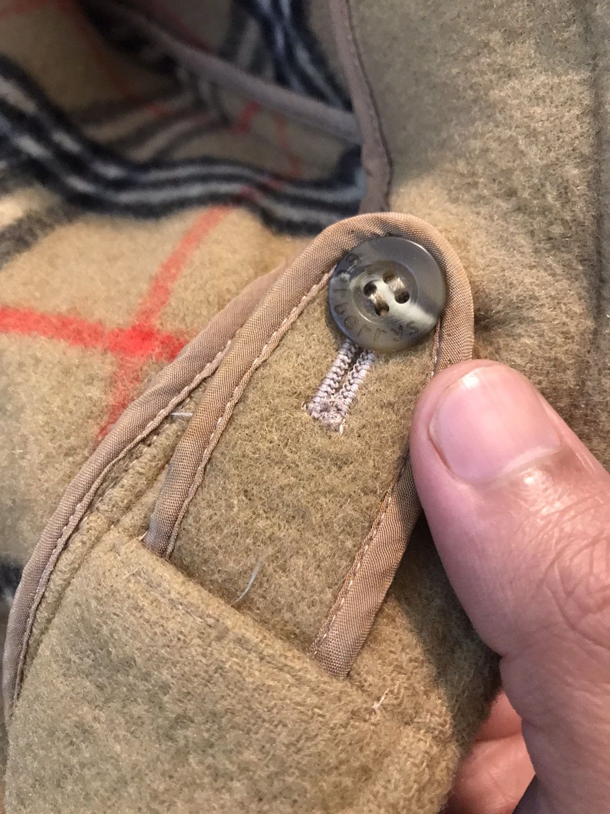 Burberry × Vintage parka burberry vintage nova check Size US XL / EU 56 / 4 - 8 Thumbnail