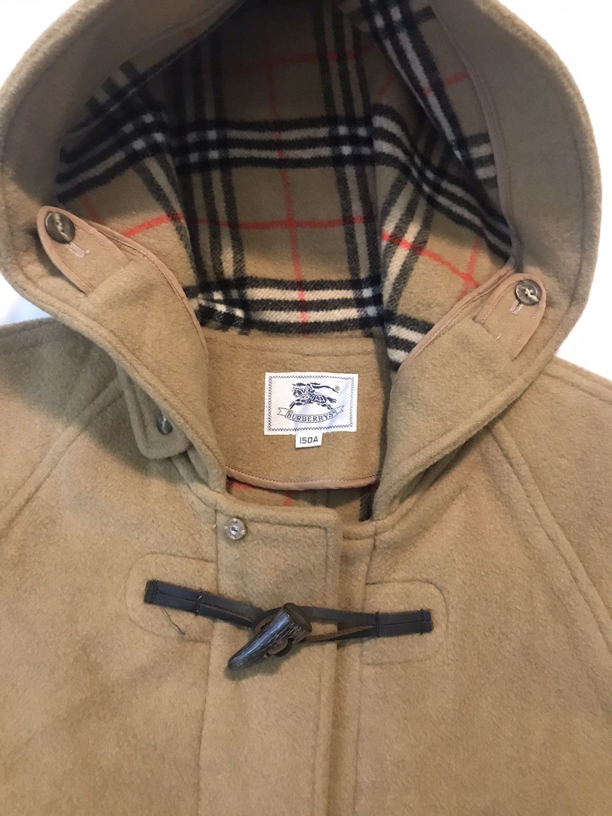 Burberry × Vintage parka burberry vintage nova check Size US XL / EU 56 / 4 - 3 Thumbnail
