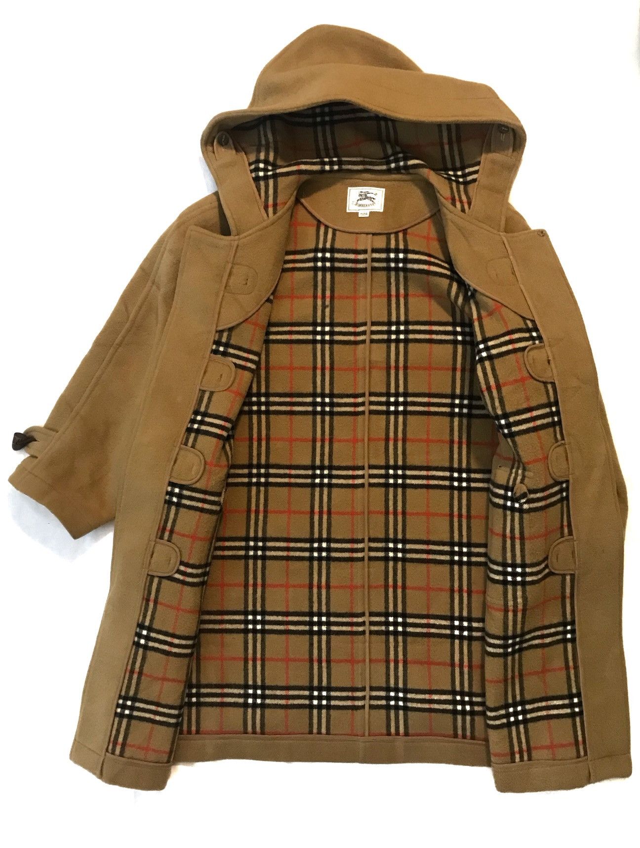 Burberry × Vintage parka burberry vintage nova check Size US XL / EU 56 / 4 - 1 Thumbnail
