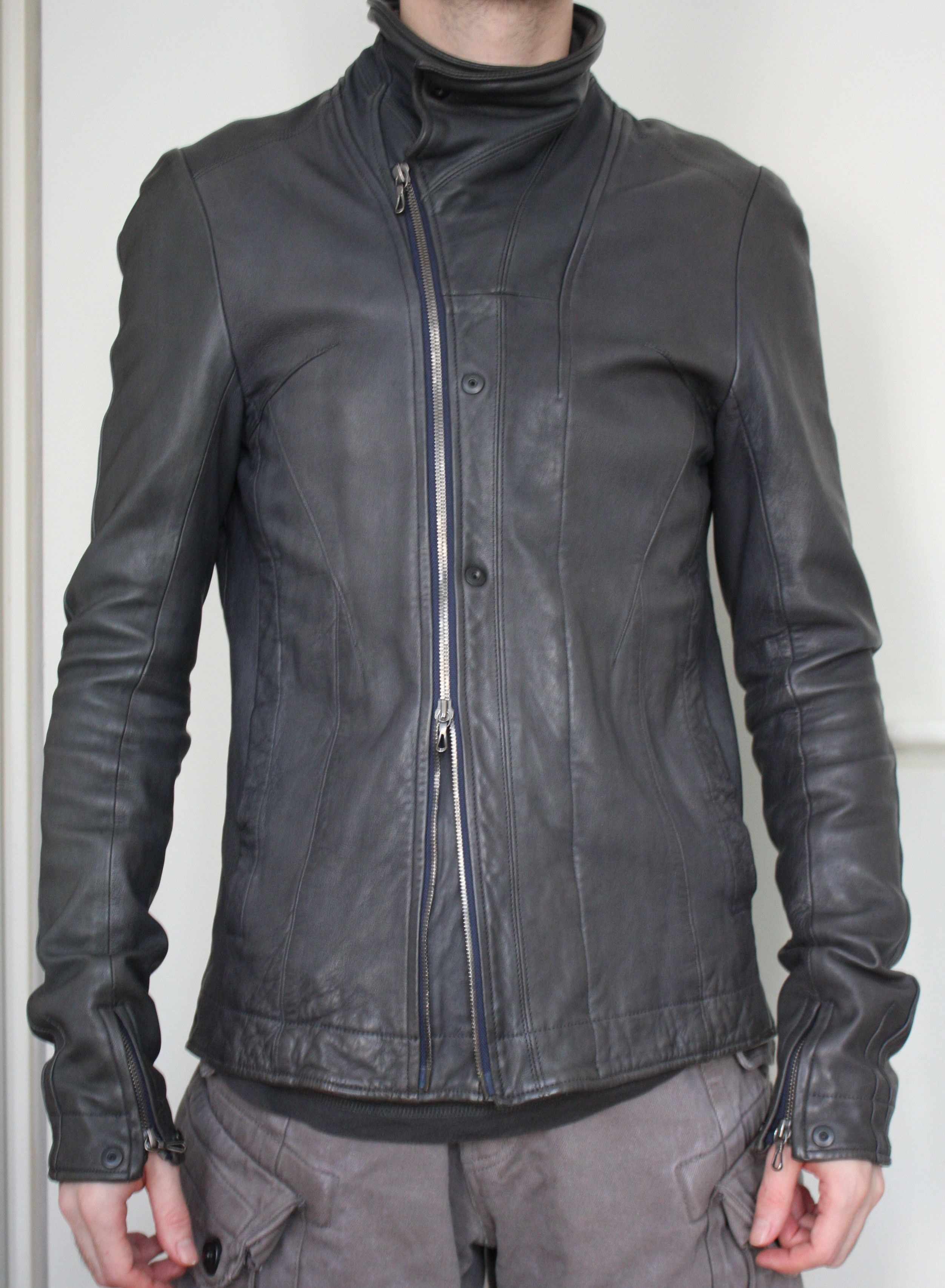 Julius_7 SS12 Leather Jacket