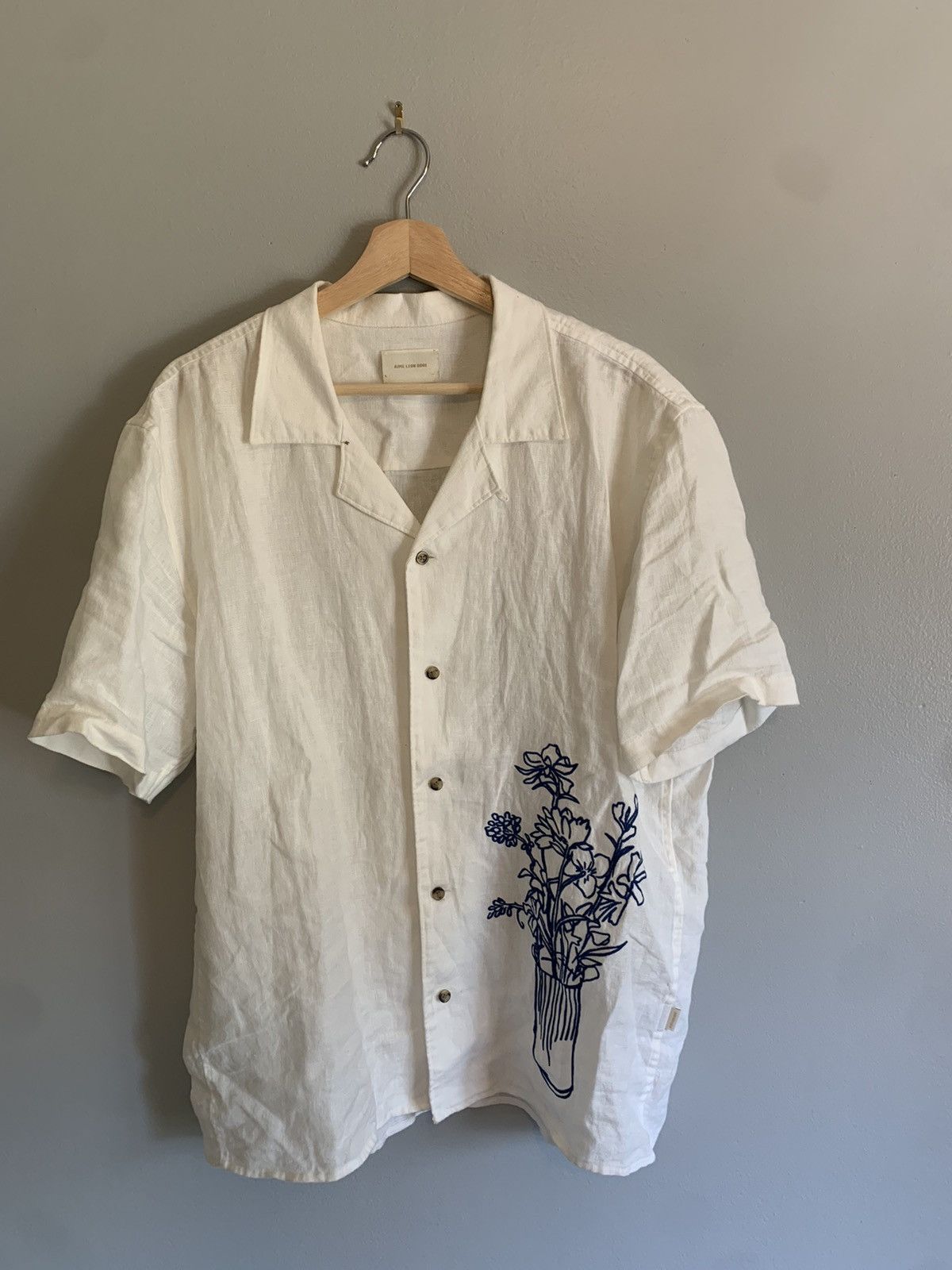 aime leon dore tie dye shirt