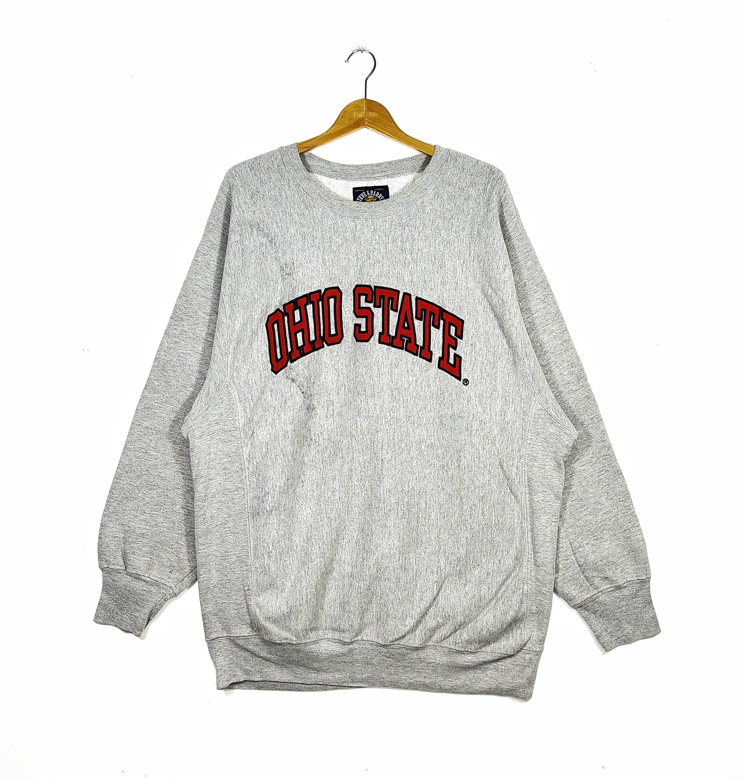 Vintage Ohio State Sweatshirt Embroidery Spell