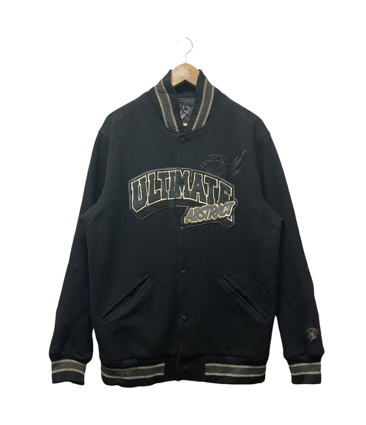 VINTAGE ULTIMATE ABSTRACT BREATH VARSITY JACKET