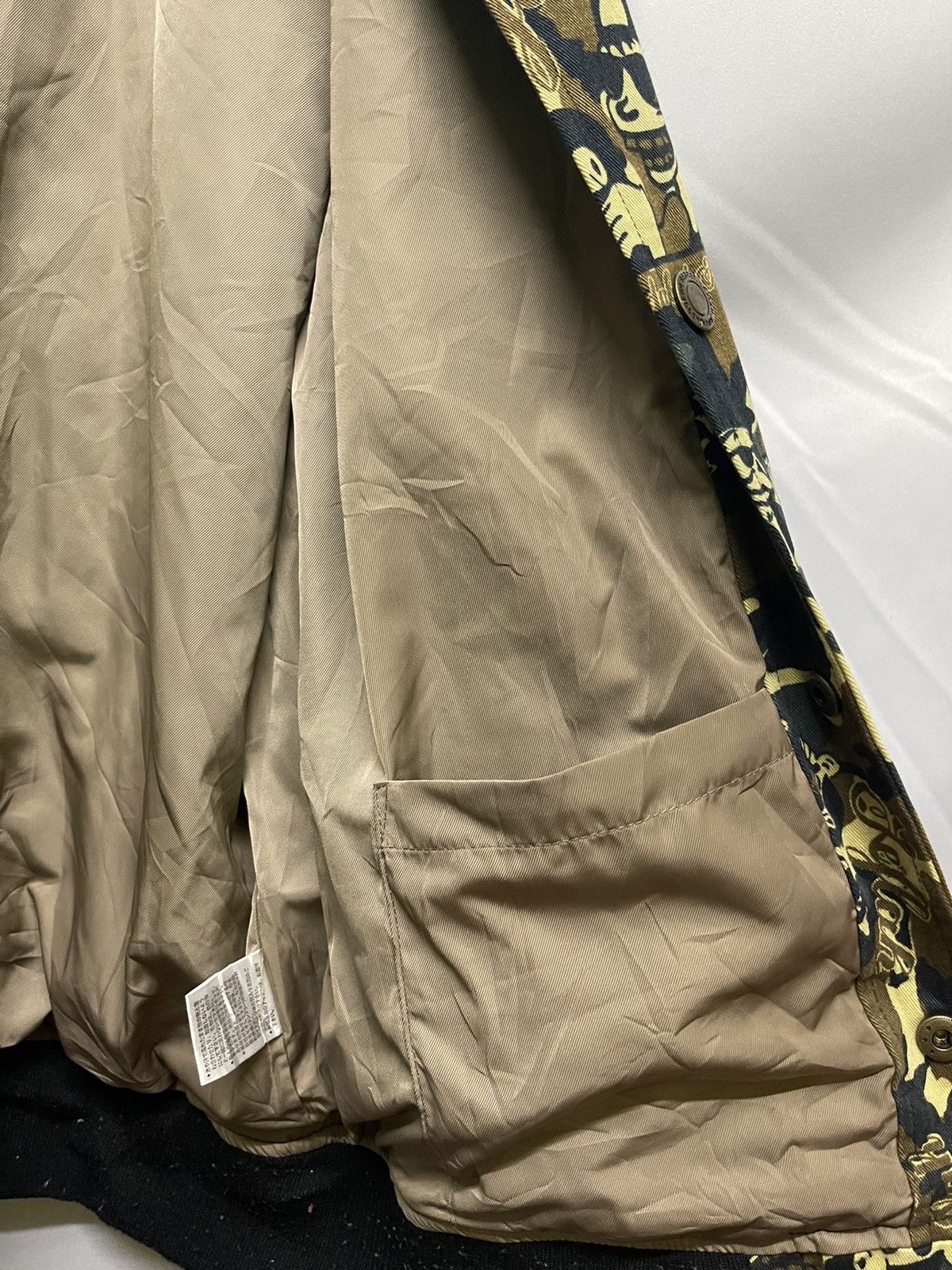 Japanese Brand LEFLAH ROUNDABOUT NO REGRET FULLPRINT JACKET Size US L / EU 52-54 / 3 - 13 Thumbnail