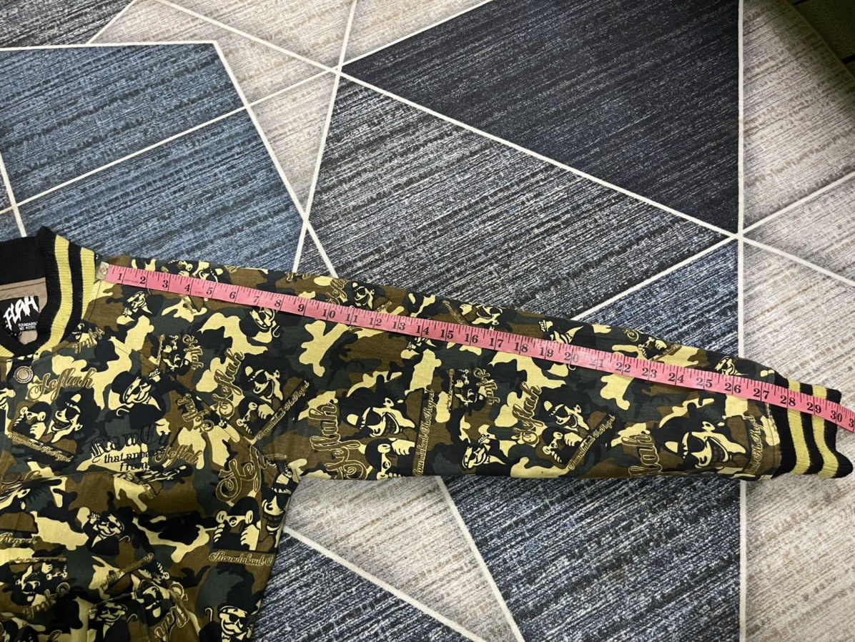 Japanese Brand LEFLAH ROUNDABOUT NO REGRET FULLPRINT JACKET Size US L / EU 52-54 / 3 - 16 Thumbnail
