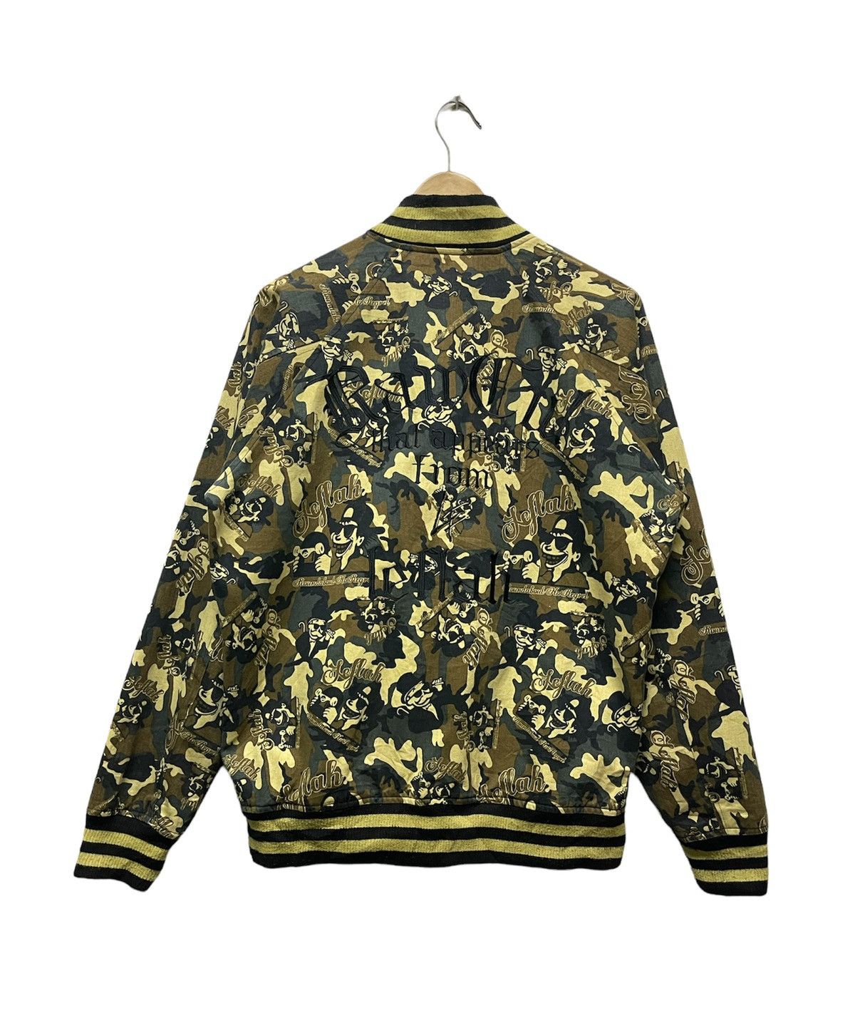 Japanese Brand LEFLAH ROUNDABOUT NO REGRET FULLPRINT JACKET Size US L / EU 52-54 / 3 - 2 Thumbnail