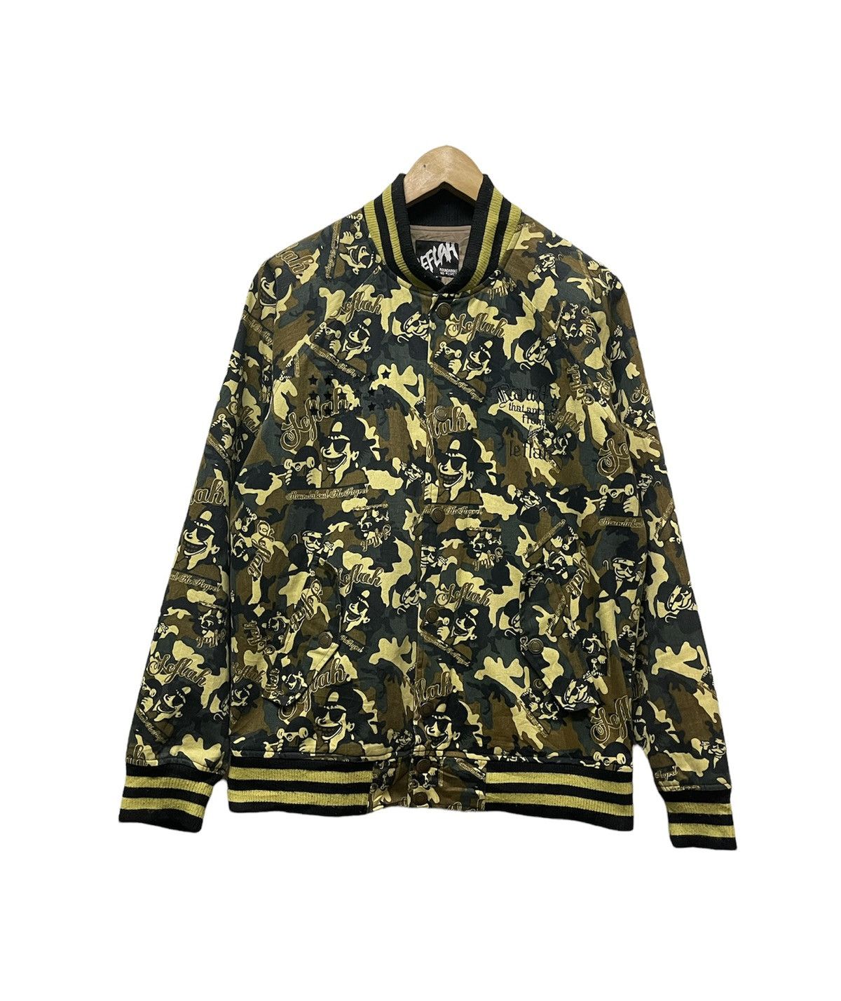 LEFLAH ROUNDABOUT NO REGRET FULLPRINT JACKET
