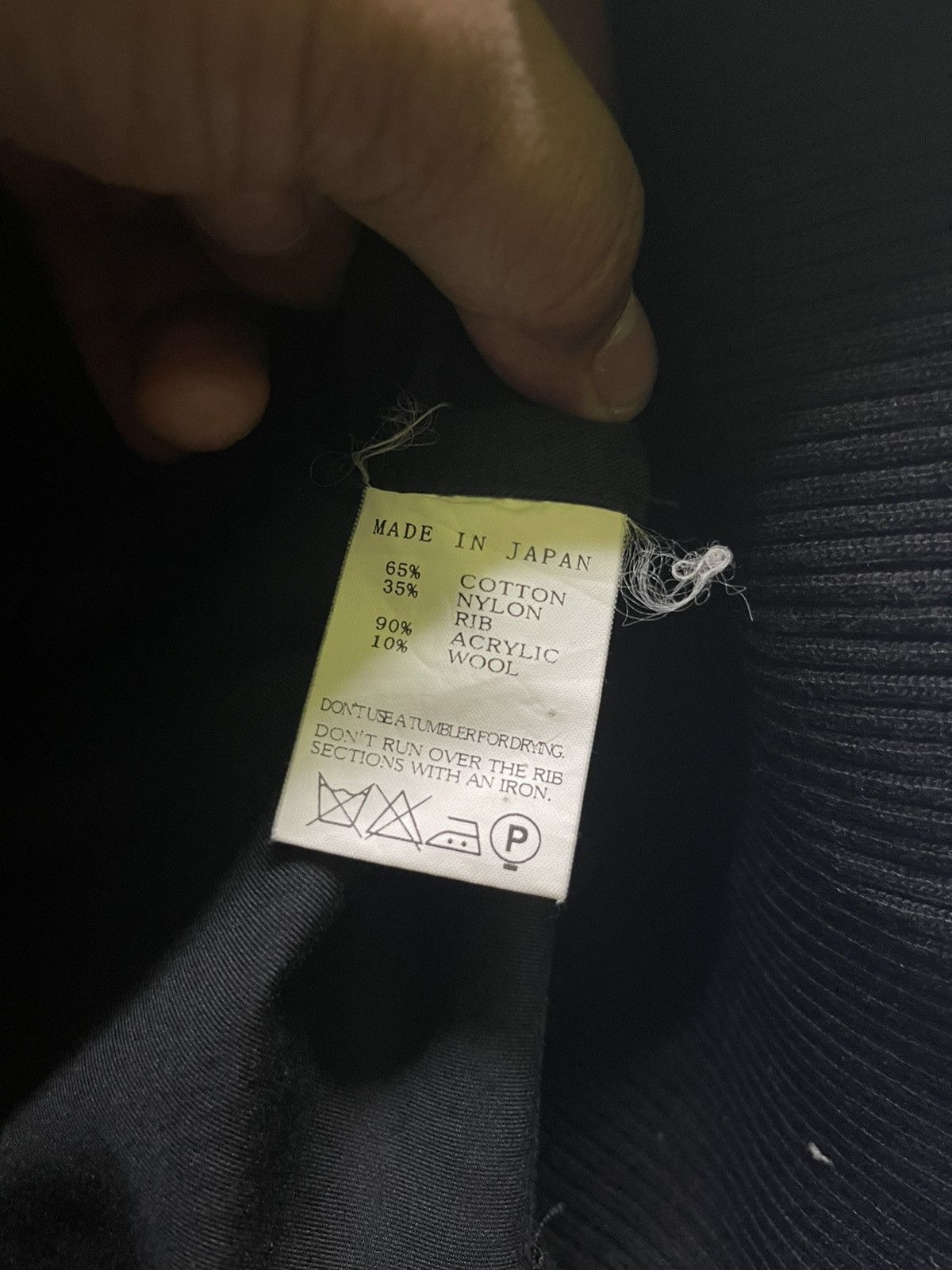 Limi Feu RARE LIMI FEU X YOHJI YAMAMOTO JACKET Size US S / EU 44-46 / 1 - 9 Thumbnail