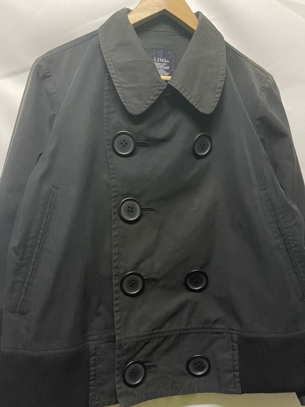 Limi Feu RARE LIMI FEU X YOHJI YAMAMOTO JACKET Size US S / EU 44-46 / 1 - 3 Thumbnail