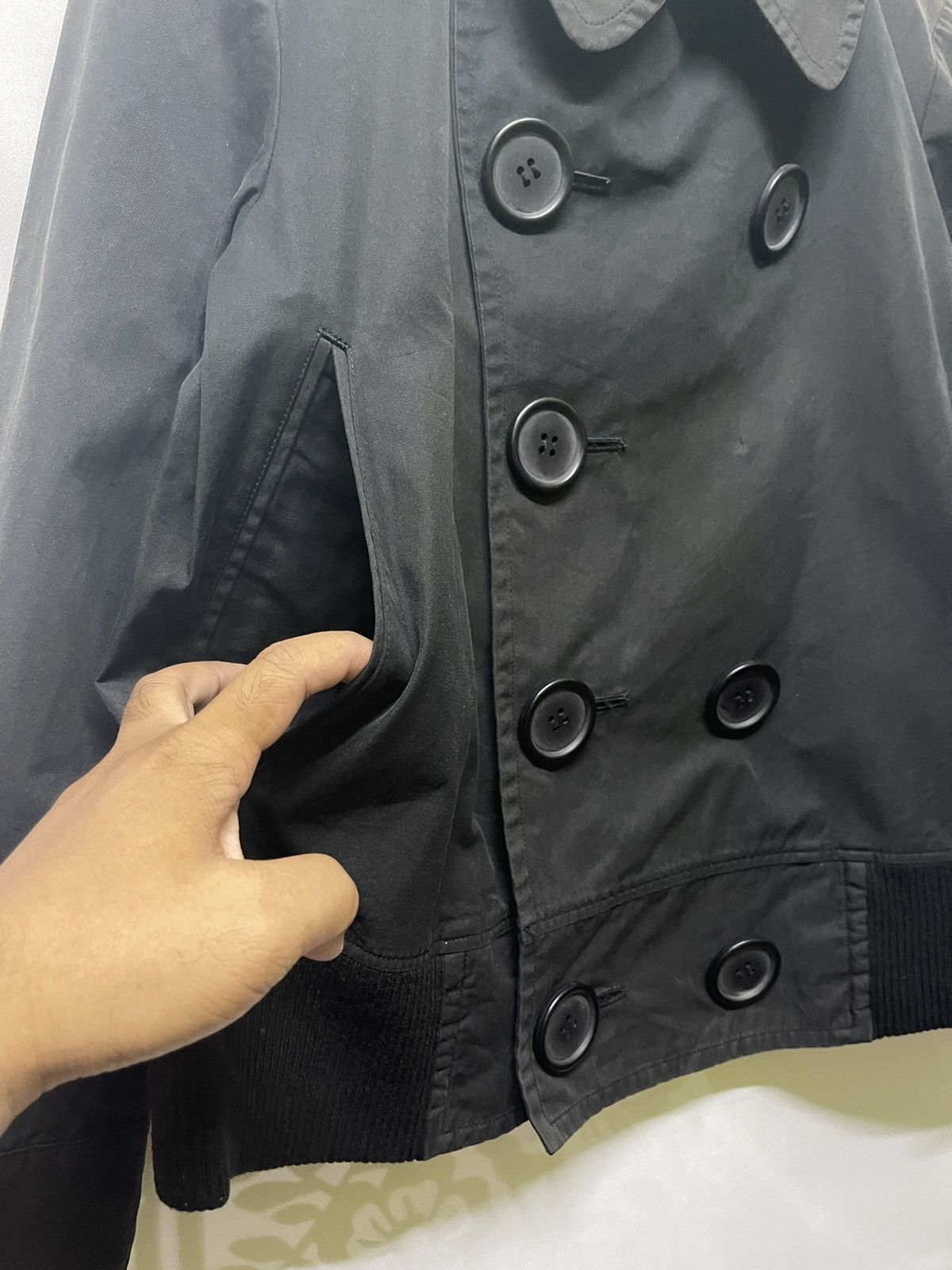 Limi Feu RARE LIMI FEU X YOHJI YAMAMOTO JACKET Size US S / EU 44-46 / 1 - 4 Thumbnail