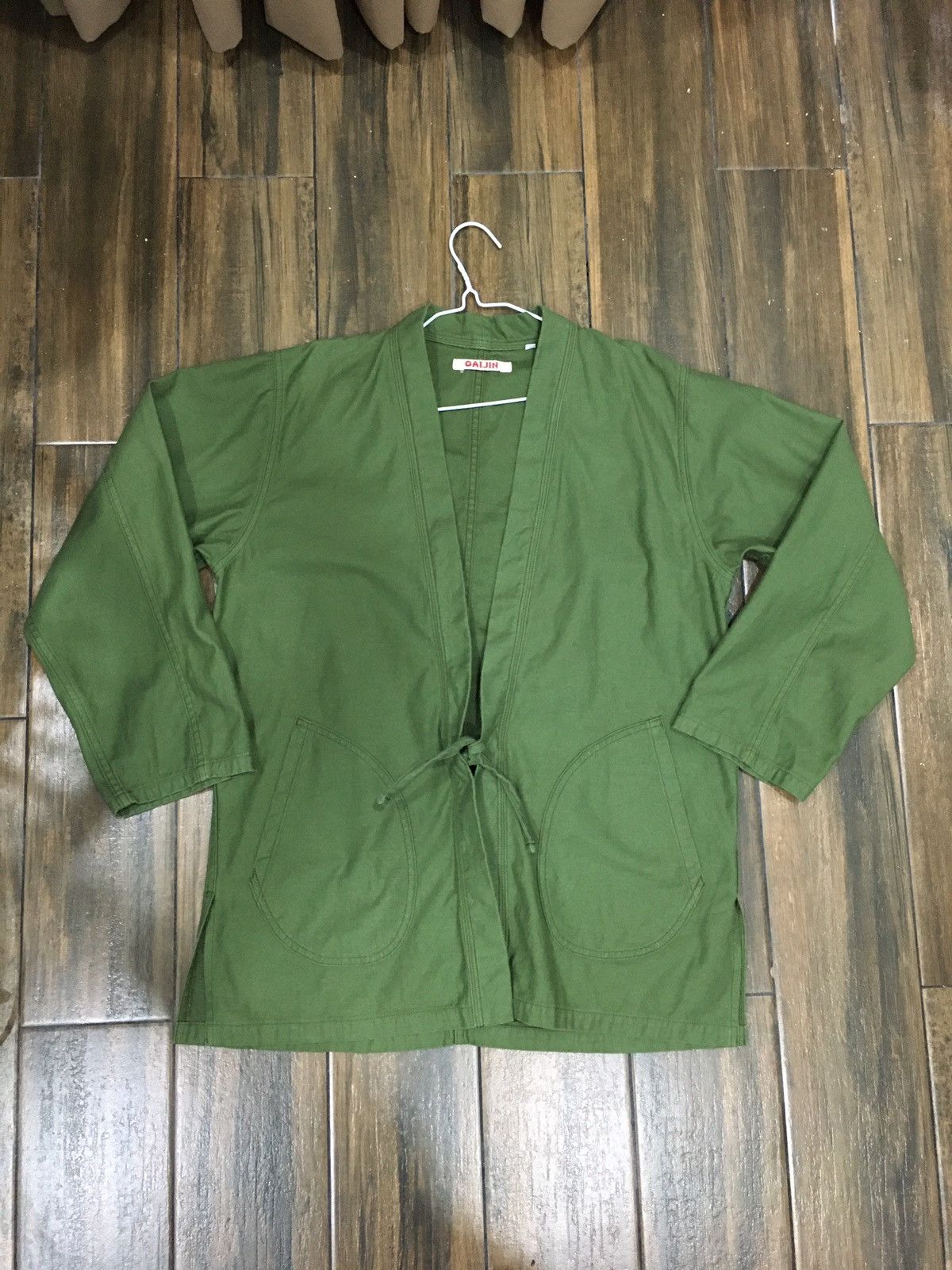 Garbstore GAIJIN MADE HAORI JAPANESSE KIMONO STYLE Size US M / EU 48-50 / 2 - 2 Thumbnail