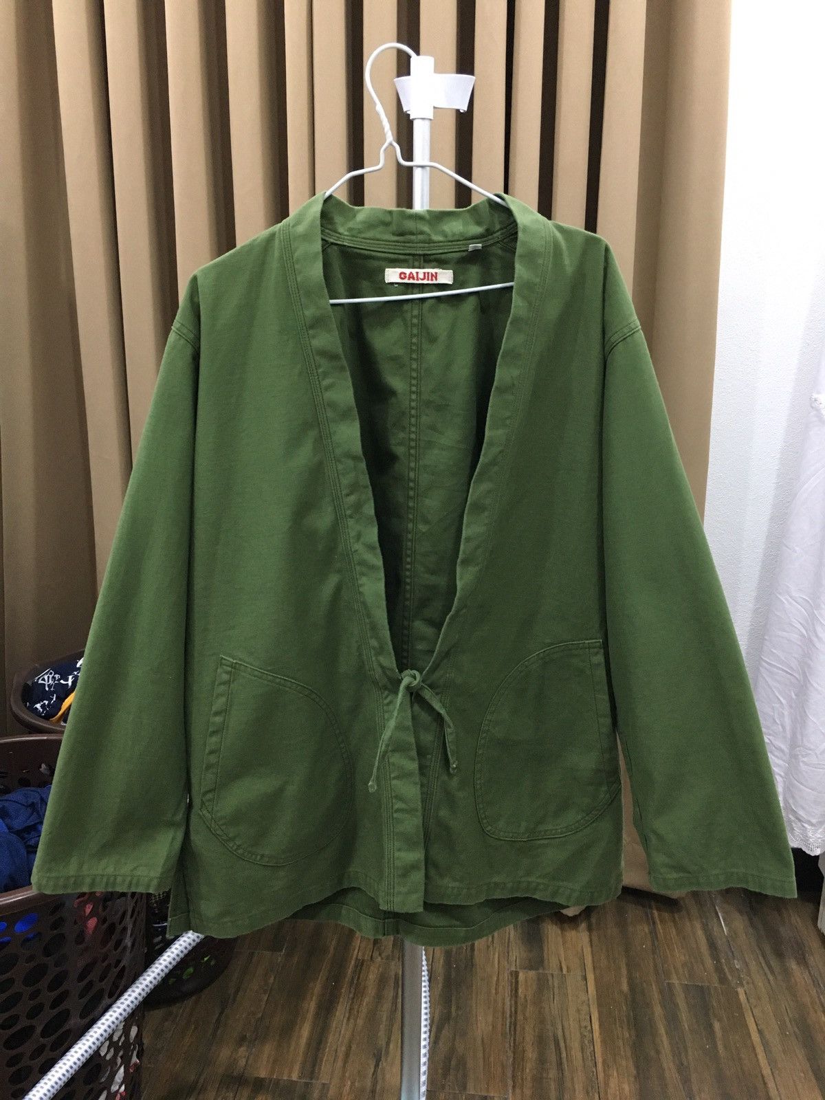 Garbstore GAIJIN MADE HAORI JAPANESSE KIMONO STYLE Size US M / EU 48-50 / 2 - 3 Thumbnail