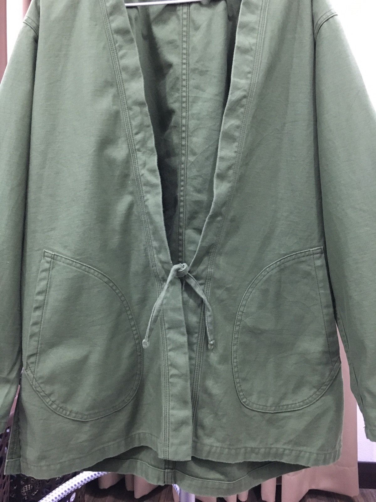 Garbstore GAIJIN MADE HAORI JAPANESSE KIMONO STYLE Size US M / EU 48-50 / 2 - 9 Thumbnail