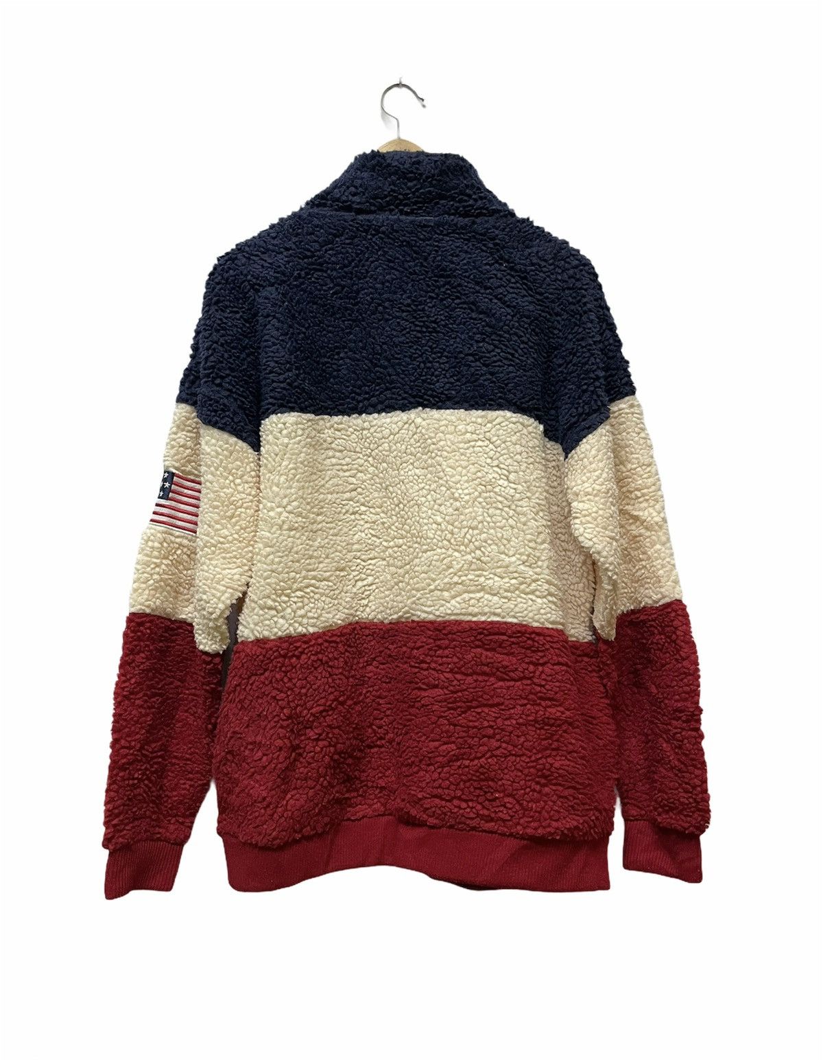 Japanese Brand × Vintage Vintage suggestion half zip big logo USA jacket Size US L / EU 52-54 / 3 - 2 Thumbnail