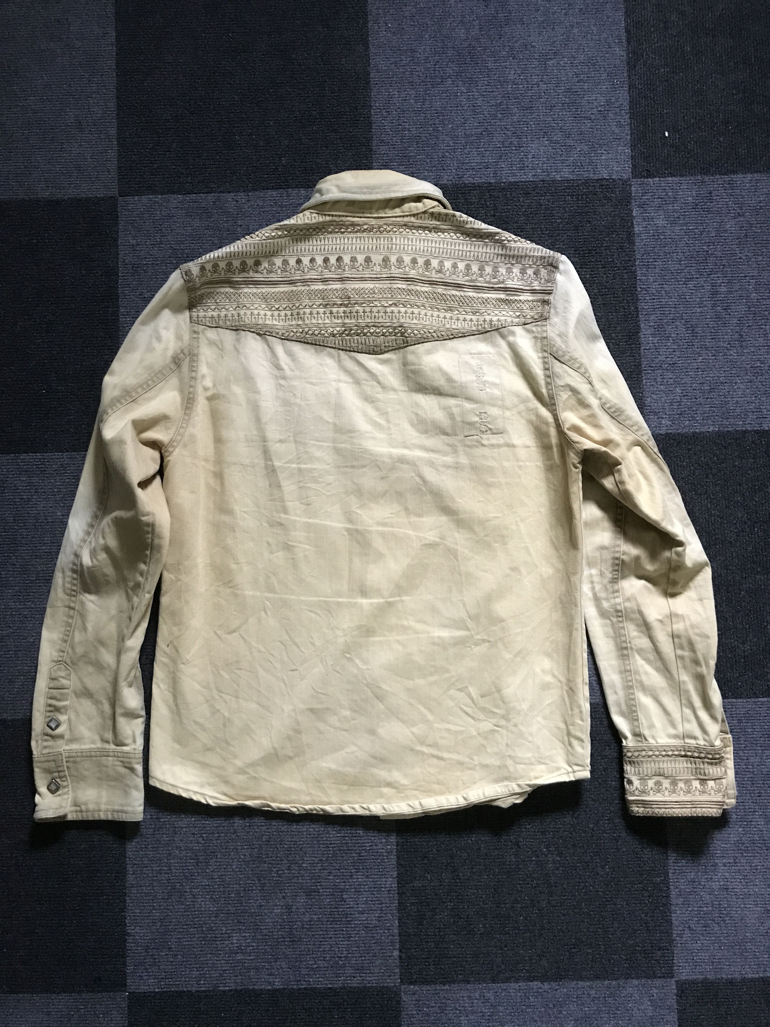 Japanese Brand BUS9 in the attic Punk Seditionaries Rusty Distressed Shirt Size US M / EU 48-50 / 2 - 13 Thumbnail