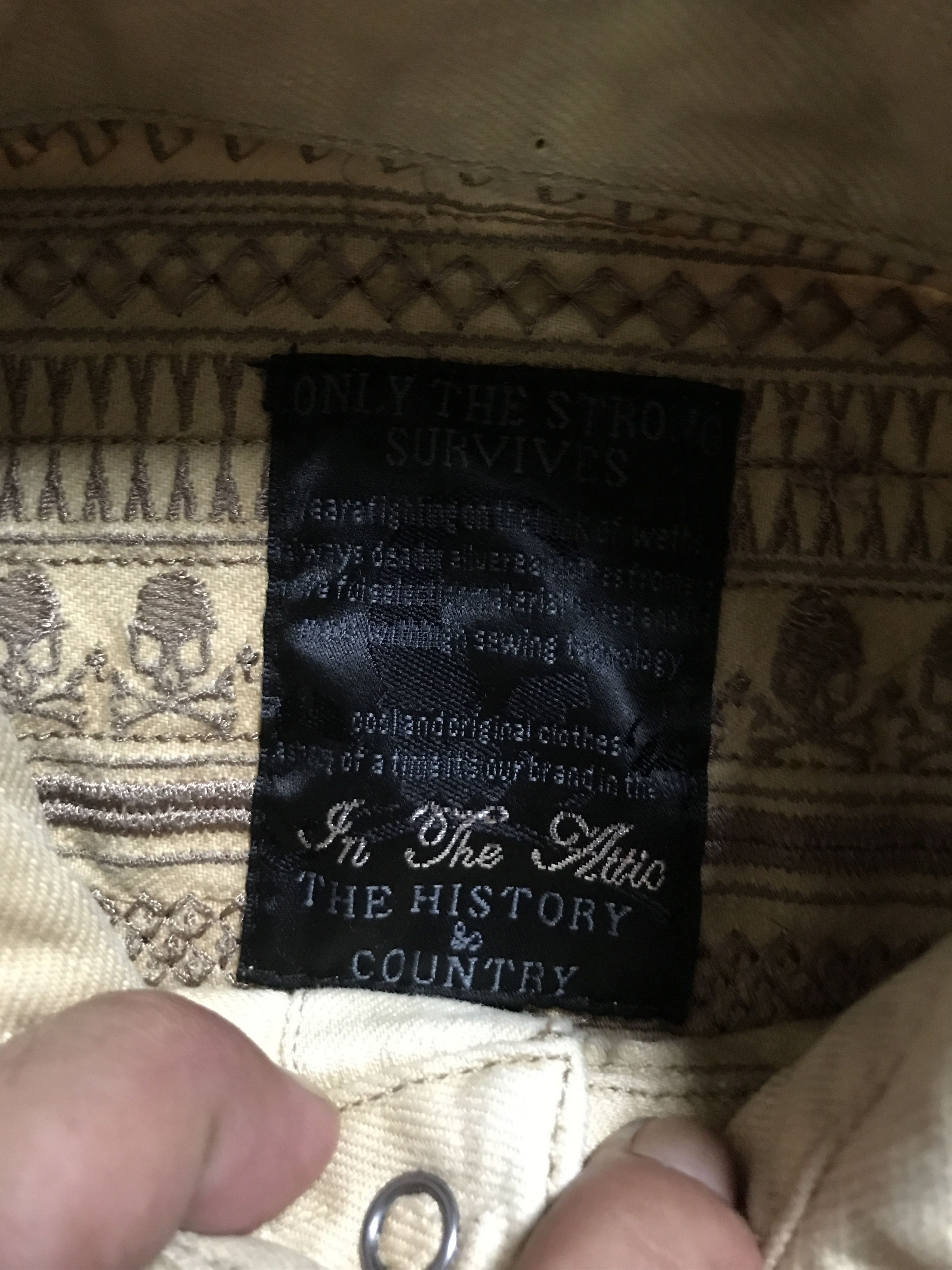 Japanese Brand BUS9 in the attic Punk Seditionaries Rusty Distressed Shirt Size US M / EU 48-50 / 2 - 12 Thumbnail