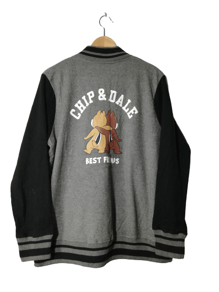 Disney Chip N Dale x disney varsity jacket Size US L / EU 52-54 / 3 - 2 Thumbnail