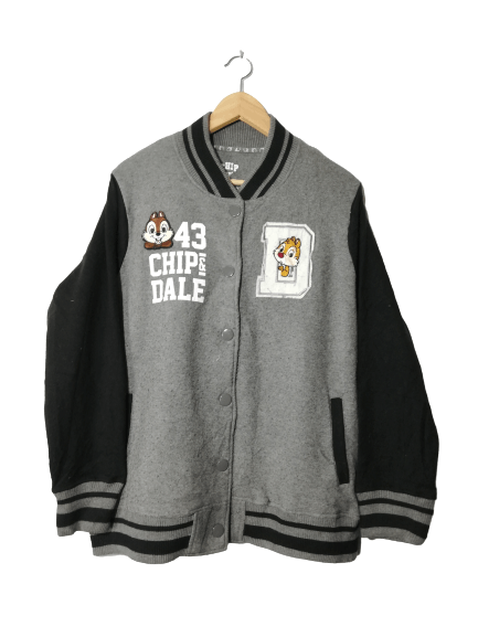 Disney Chip N Dale x disney varsity jacket Size US L / EU 52-54 / 3 - 1 Thumbnail