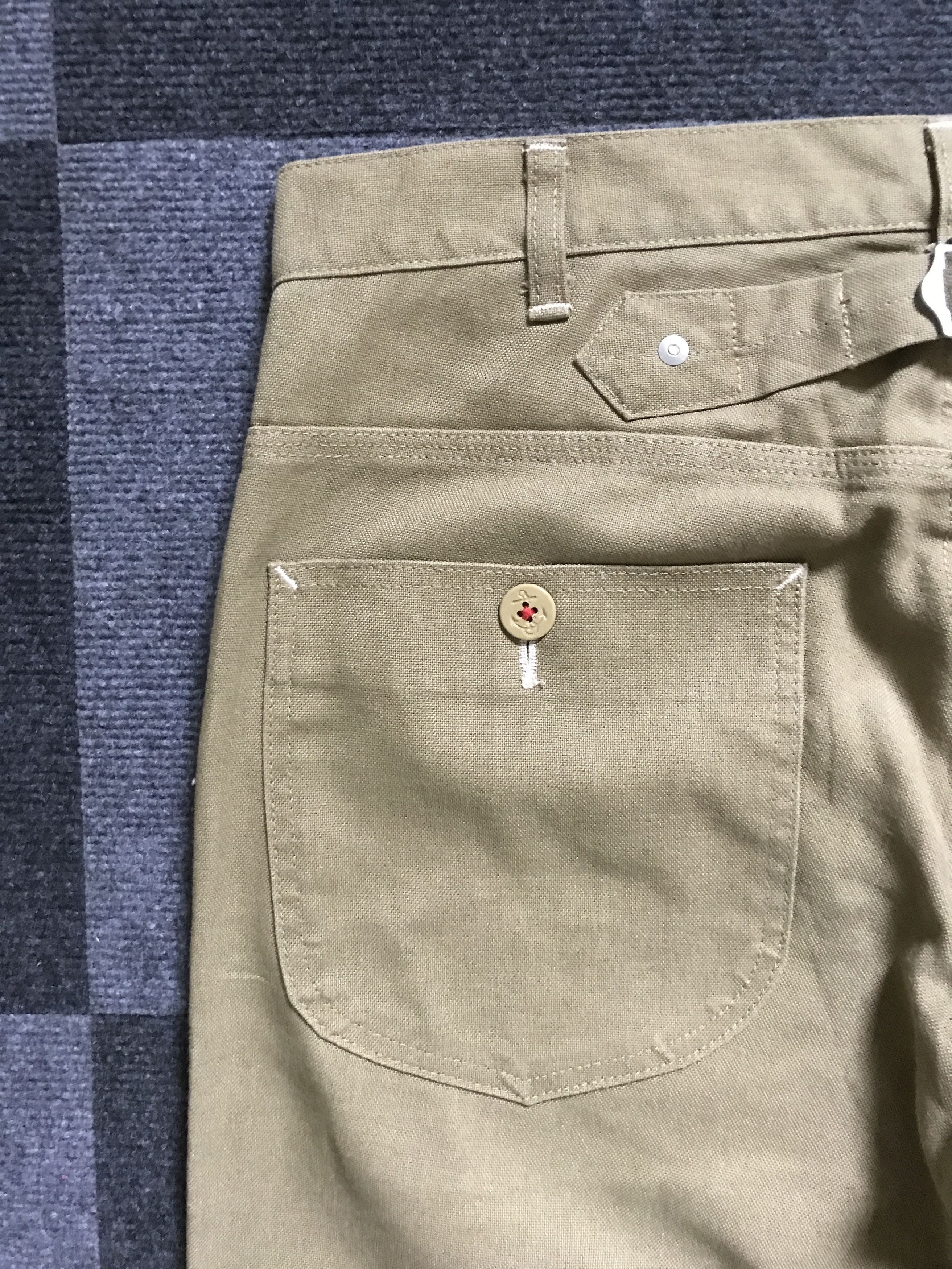 Japanese Brand CP224 Anchor Japan Light Duck Canvas Carpenter Pant Size US 32 / EU 48 - 11 Thumbnail