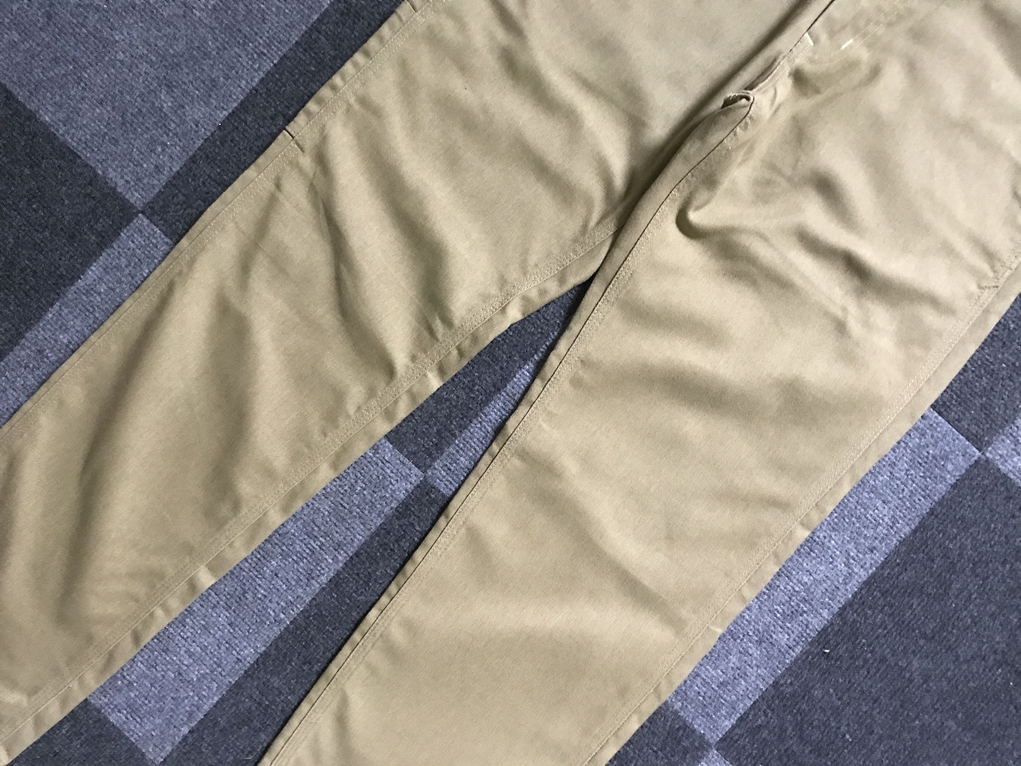Japanese Brand CP224 Anchor Japan Light Duck Canvas Carpenter Pant Size US 32 / EU 48 - 3 Thumbnail