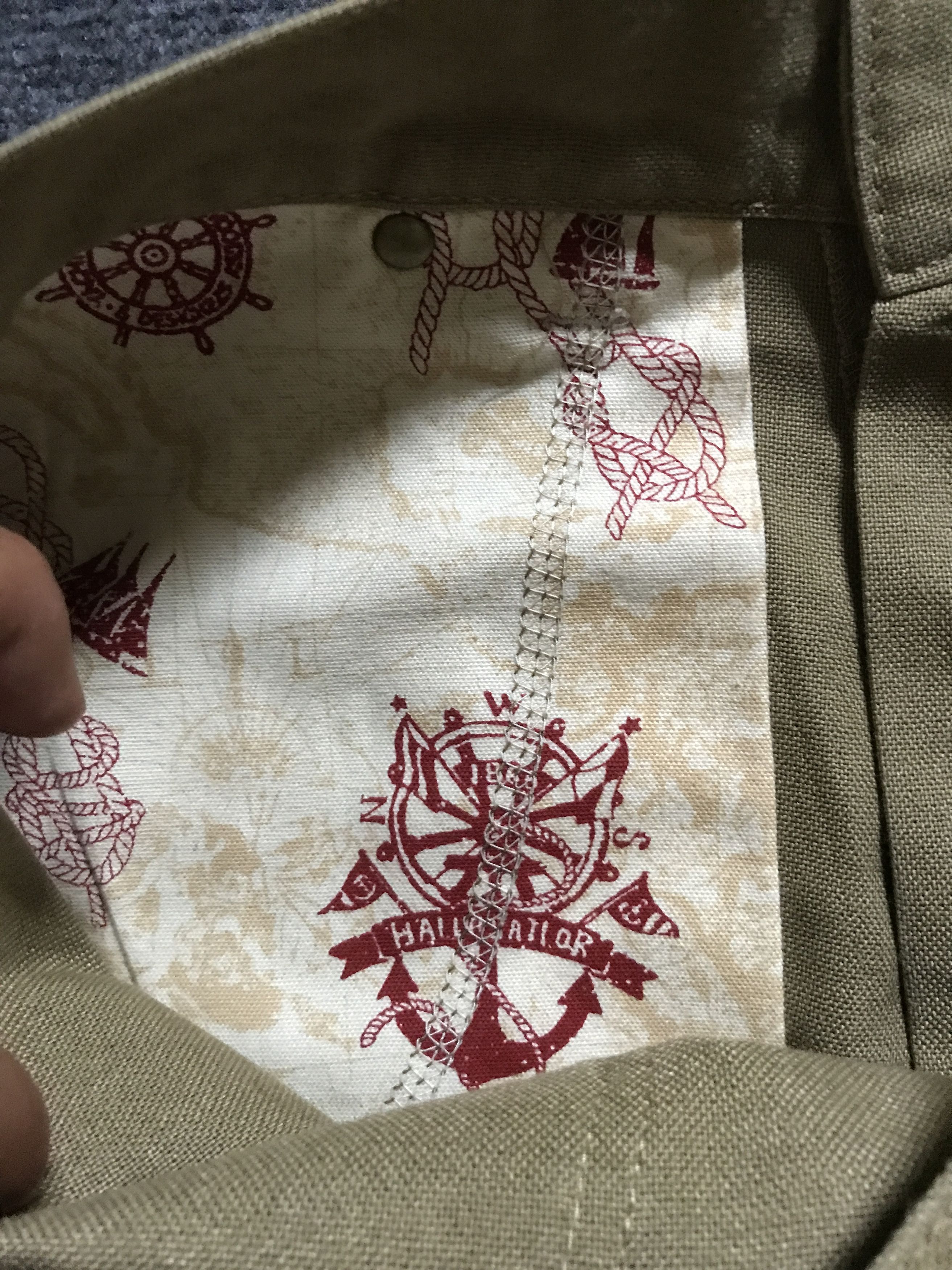 Japanese Brand CP224 Anchor Japan Light Duck Canvas Carpenter Pant Size US 32 / EU 48 - 14 Thumbnail