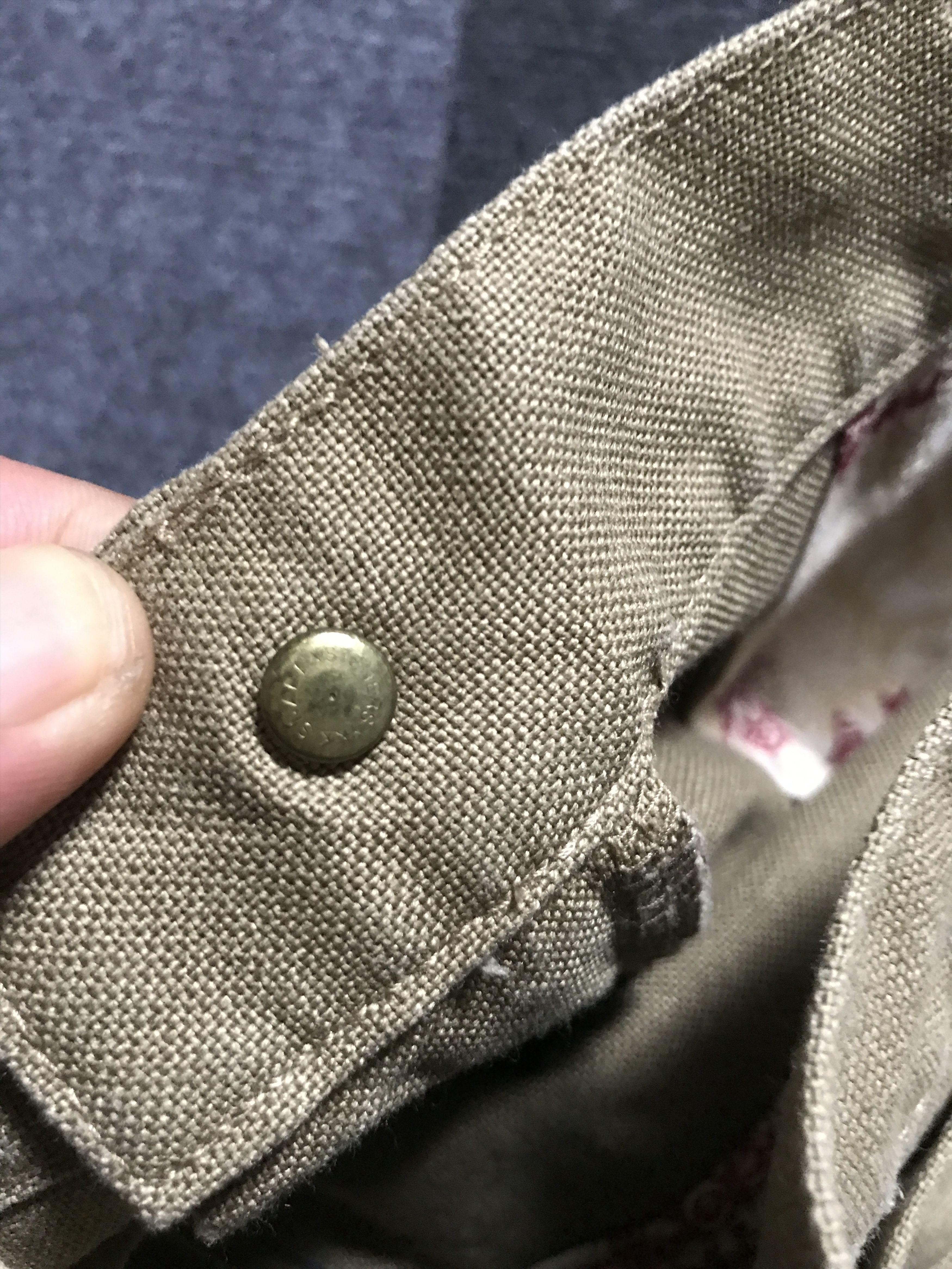 Japanese Brand CP224 Anchor Japan Light Duck Canvas Carpenter Pant Size US 32 / EU 48 - 15 Thumbnail