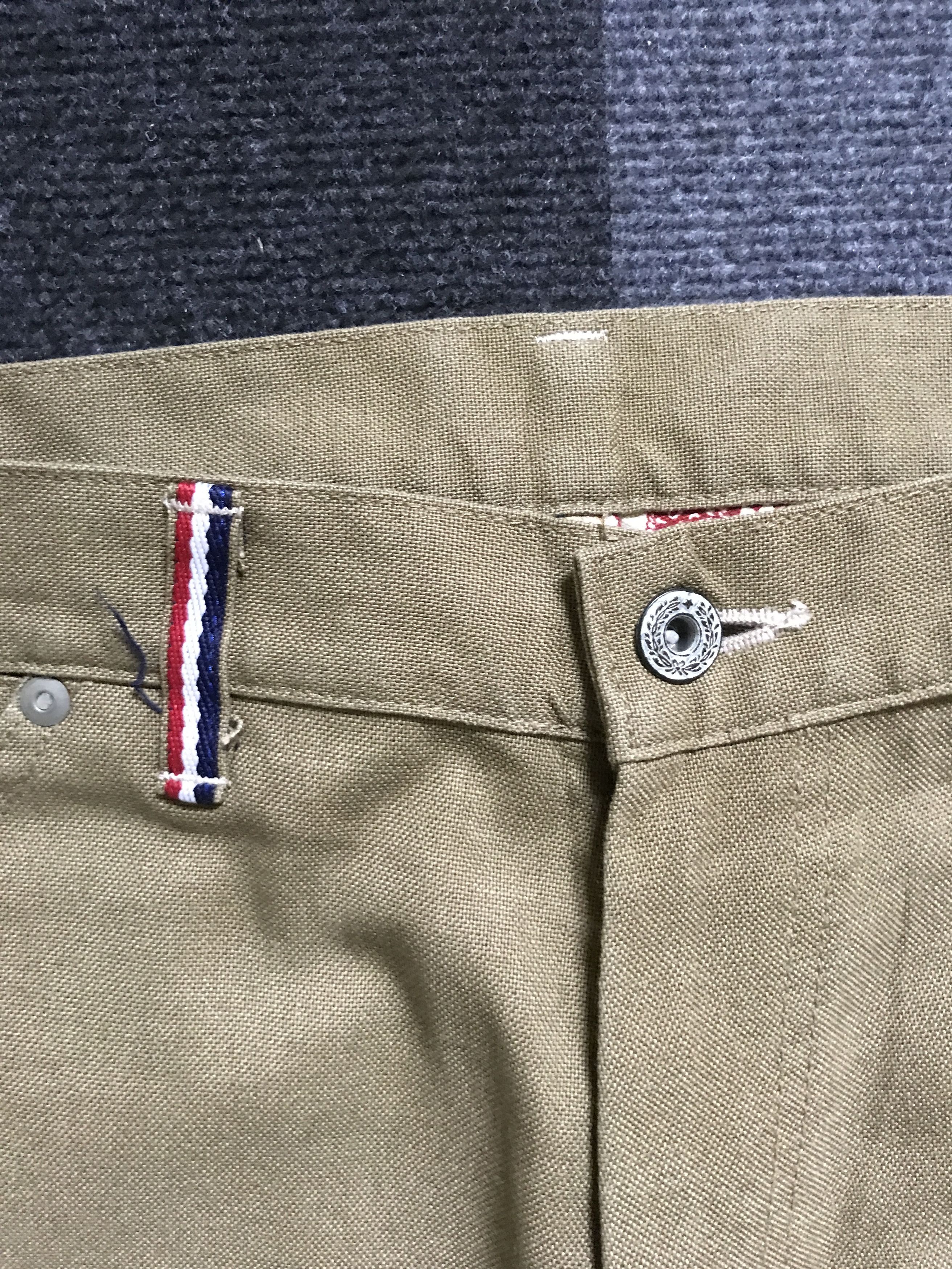 Japanese Brand CP224 Anchor Japan Light Duck Canvas Carpenter Pant Size US 32 / EU 48 - 5 Thumbnail