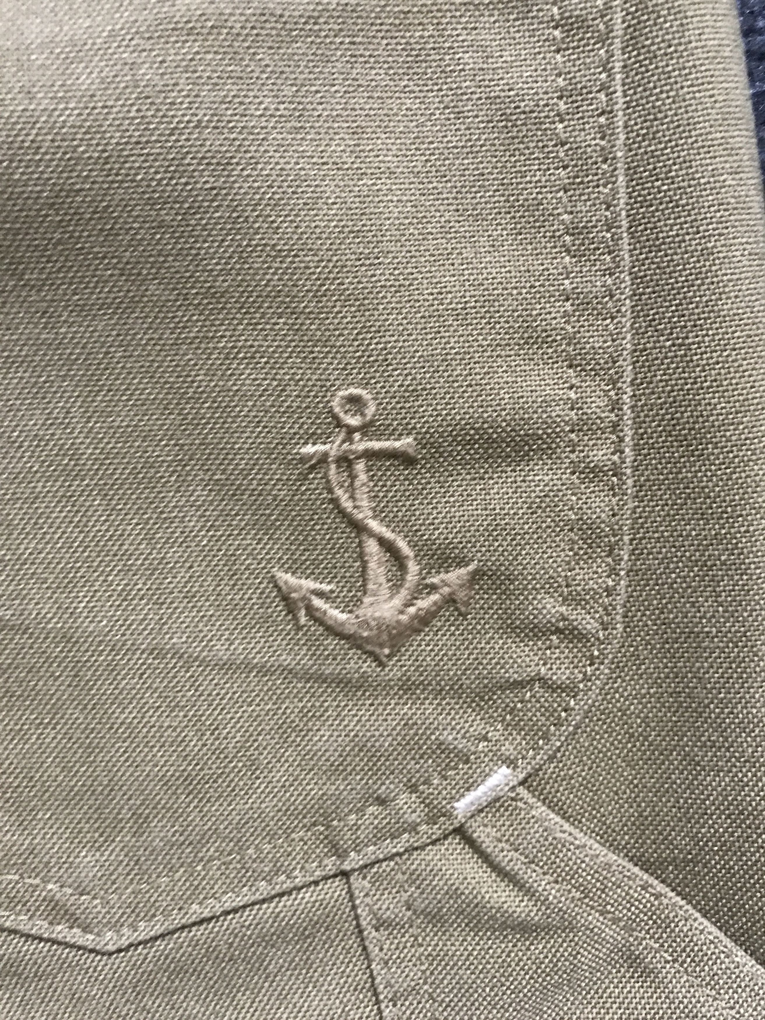 Japanese Brand CP224 Anchor Japan Light Duck Canvas Carpenter Pant Size US 32 / EU 48 - 13 Thumbnail