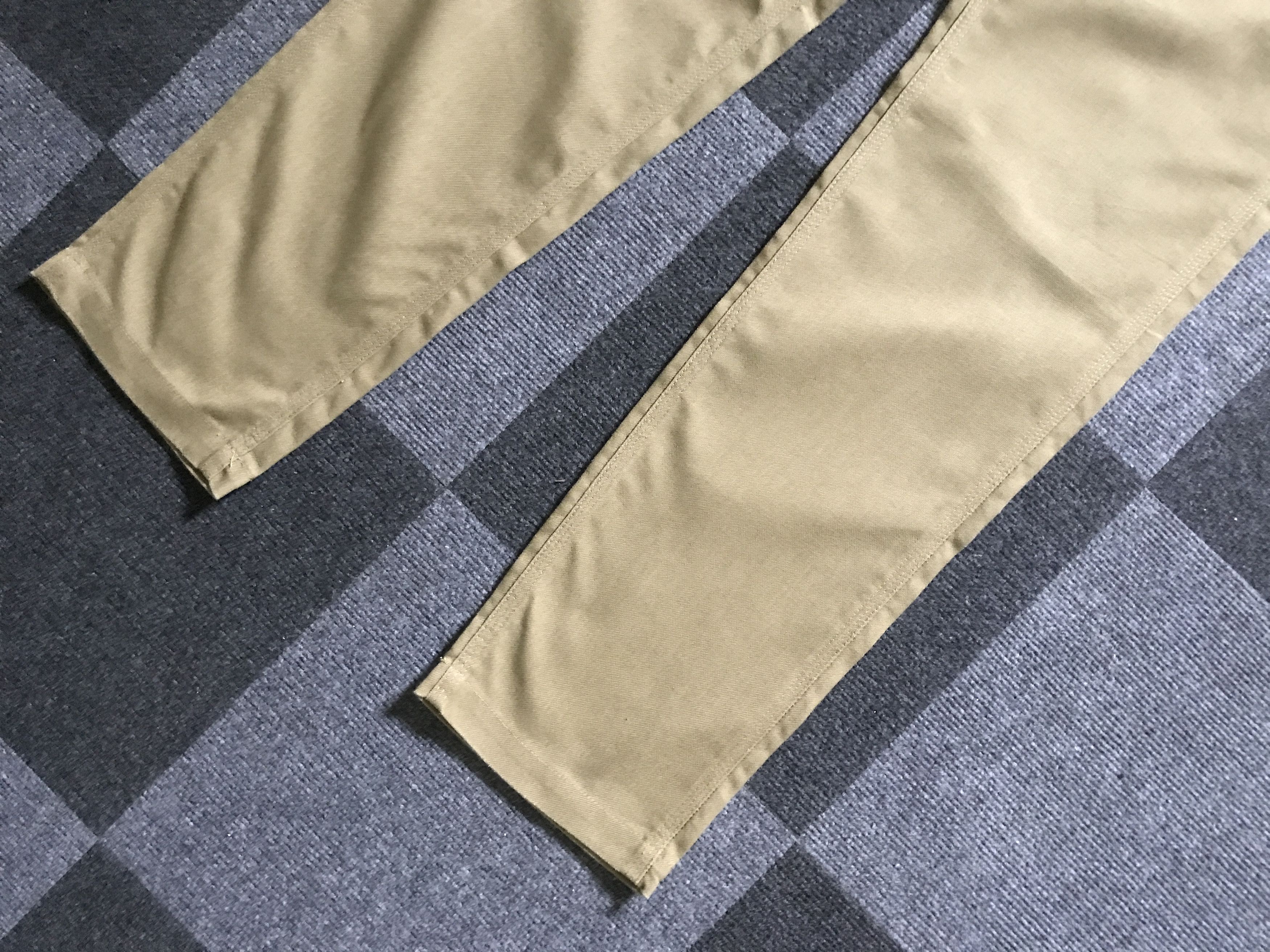 Japanese Brand CP224 Anchor Japan Light Duck Canvas Carpenter Pant Size US 32 / EU 48 - 4 Thumbnail