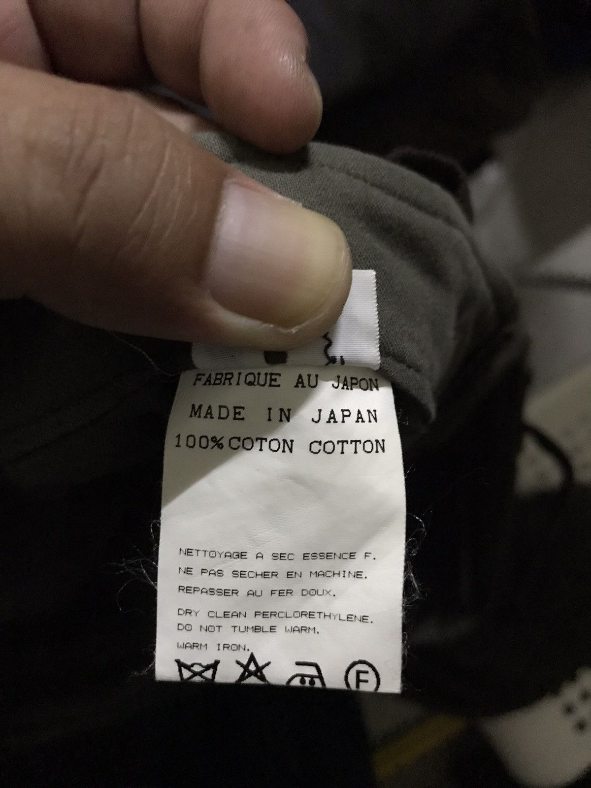 ADAM ET ROPE CP225 Adam Et Rope Japan M65 Military Linen Cargo Pant Size US 32 / EU 48 - 24 Thumbnail