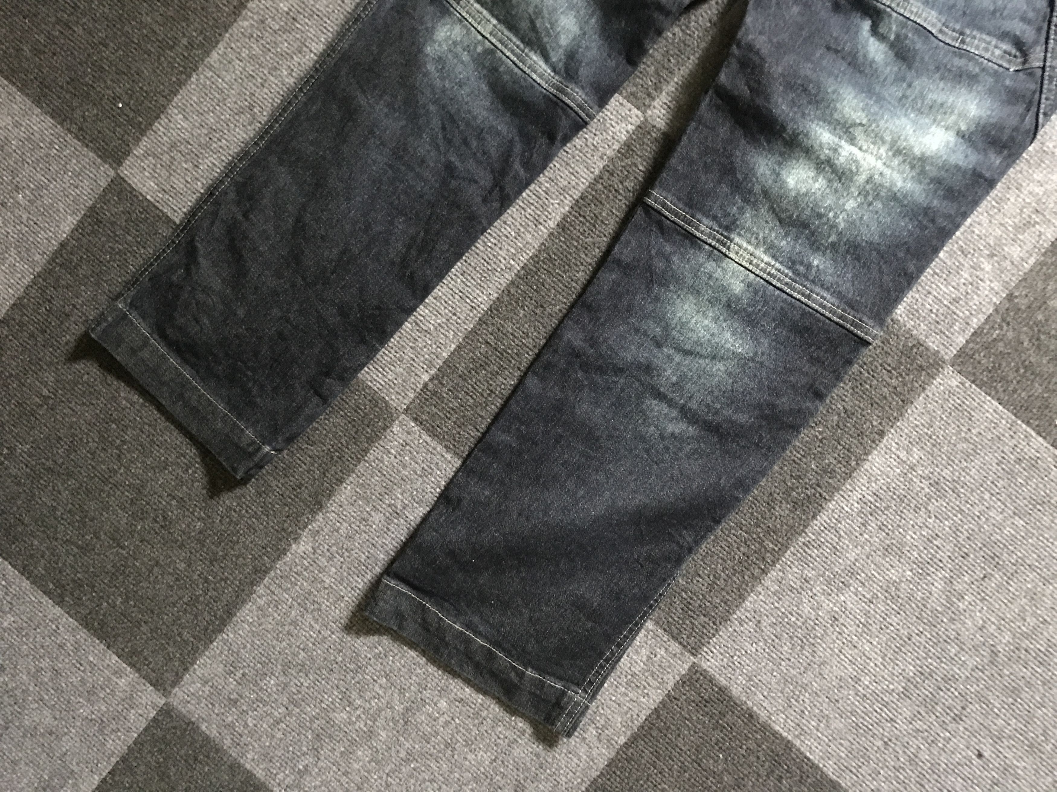 Japanese Brand CP226 TS DESIGN Stone Acid Wash Faded Cargo Pant Size US 30 / EU 46 - 14 Thumbnail