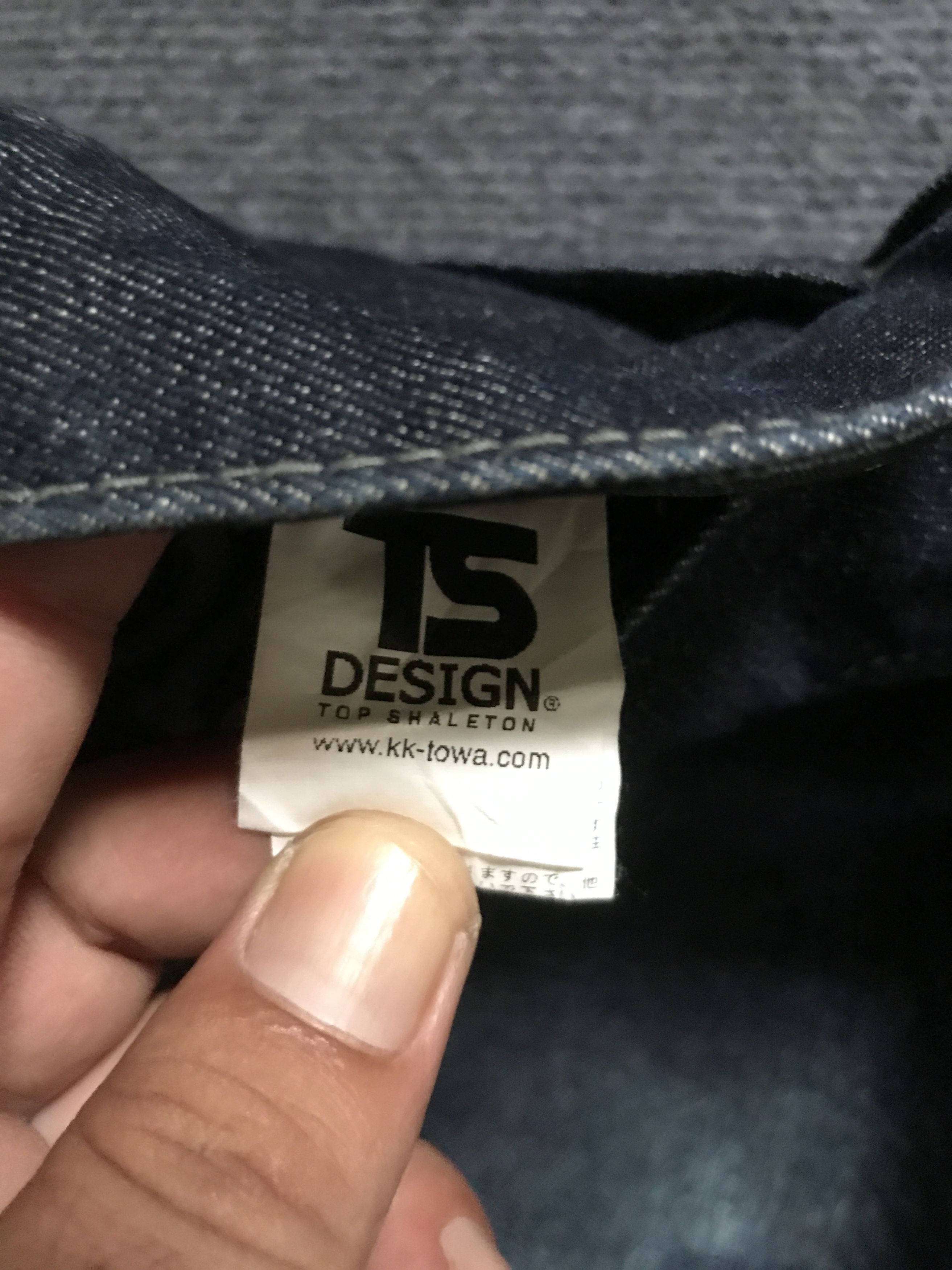Japanese Brand CP226 TS DESIGN Stone Acid Wash Faded Cargo Pant Size US 30 / EU 46 - 19 Thumbnail