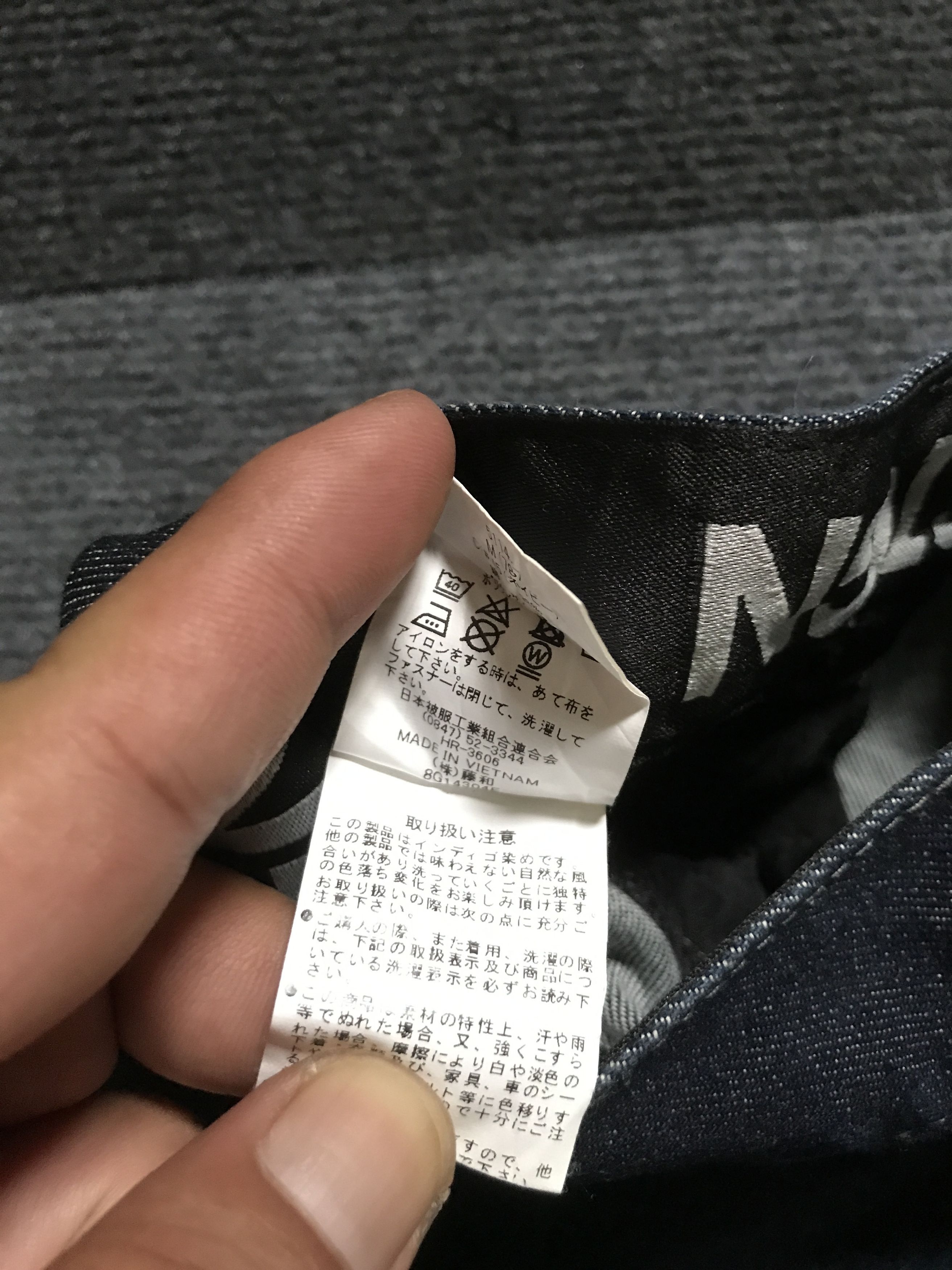 Japanese Brand CP226 TS DESIGN Stone Acid Wash Faded Cargo Pant Size US 30 / EU 46 - 20 Thumbnail
