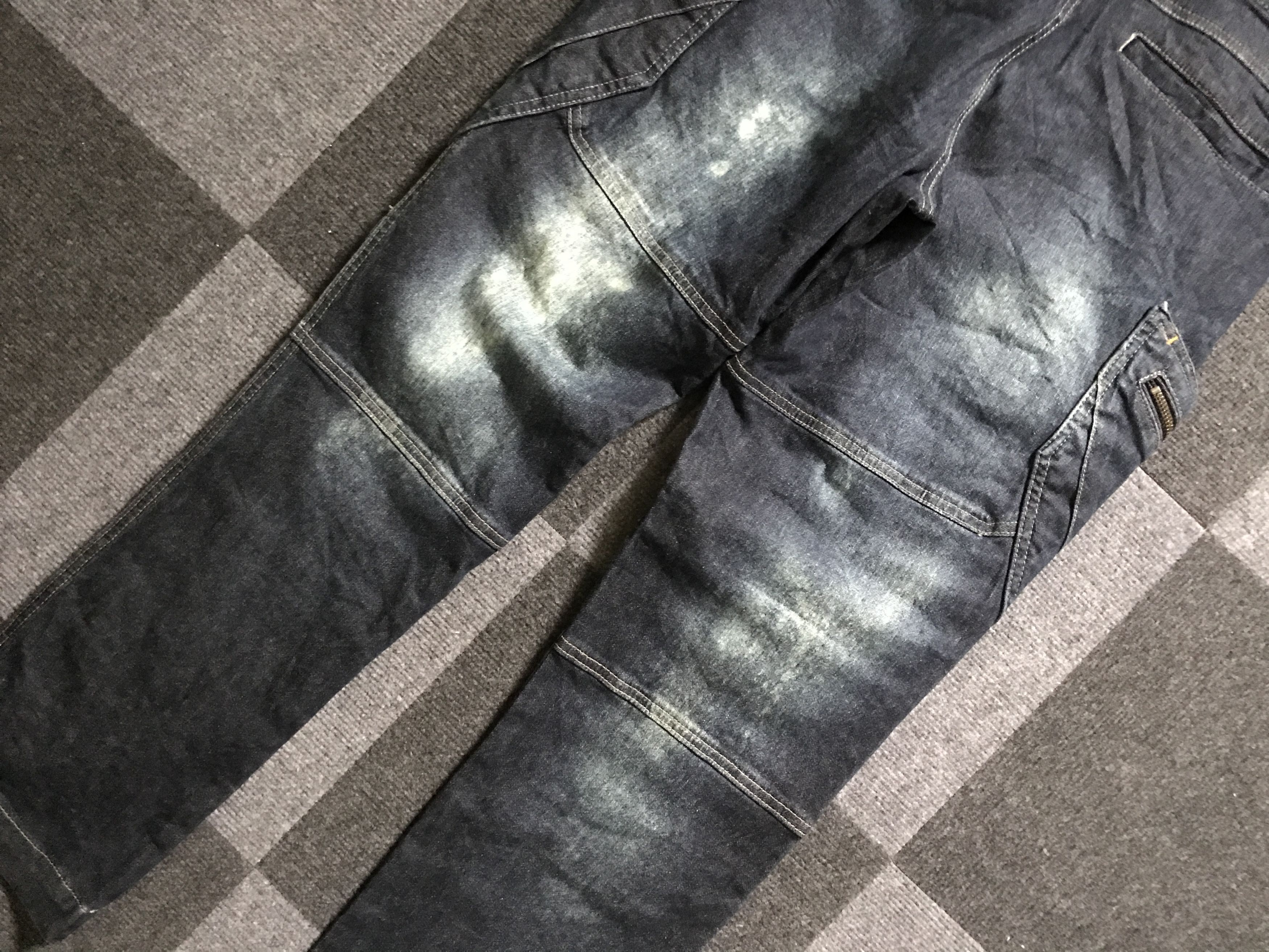 Japanese Brand CP226 TS DESIGN Stone Acid Wash Faded Cargo Pant Size US 30 / EU 46 - 13 Thumbnail