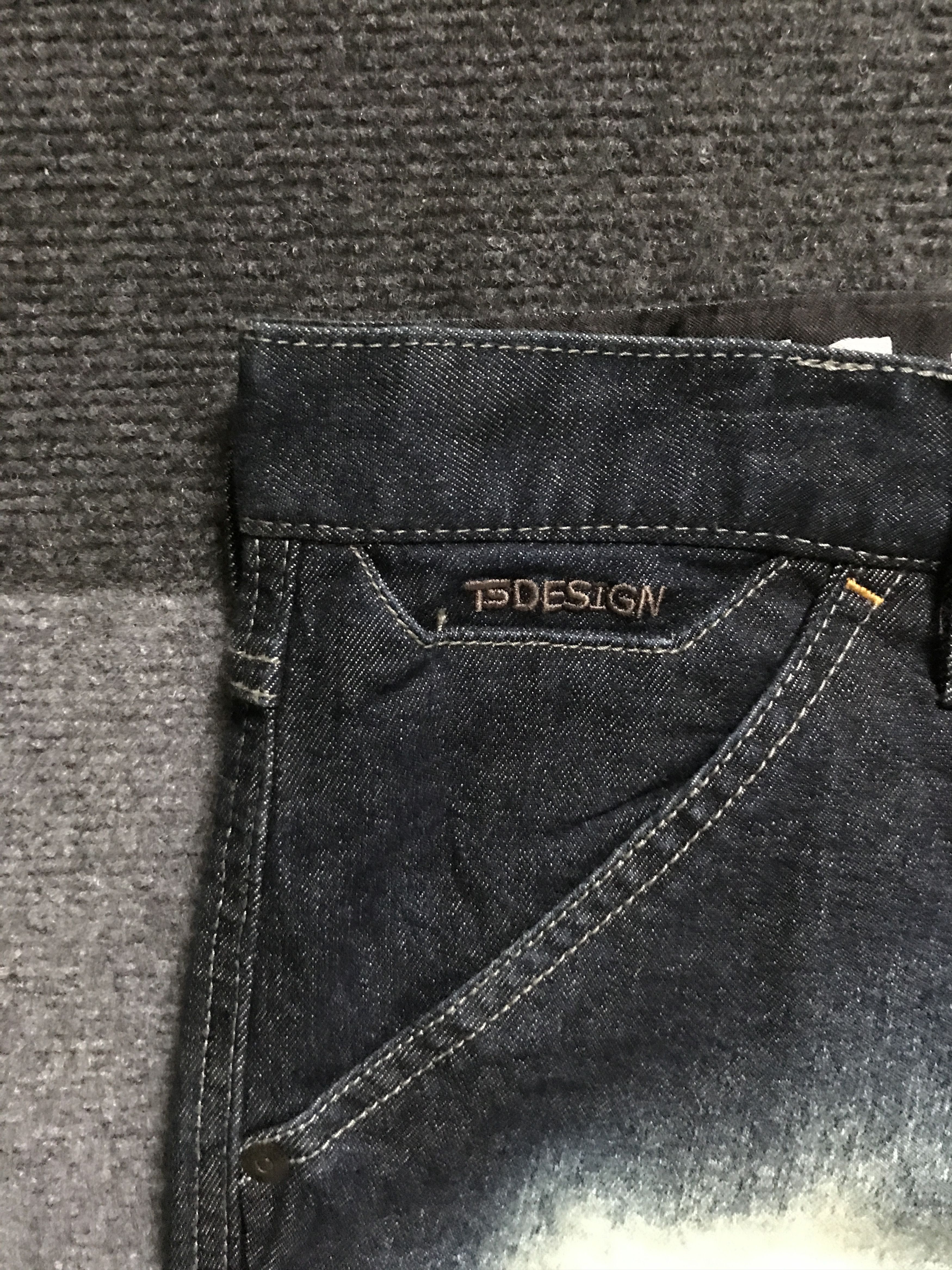 Japanese Brand CP226 TS DESIGN Stone Acid Wash Faded Cargo Pant Size US 30 / EU 46 - 9 Thumbnail