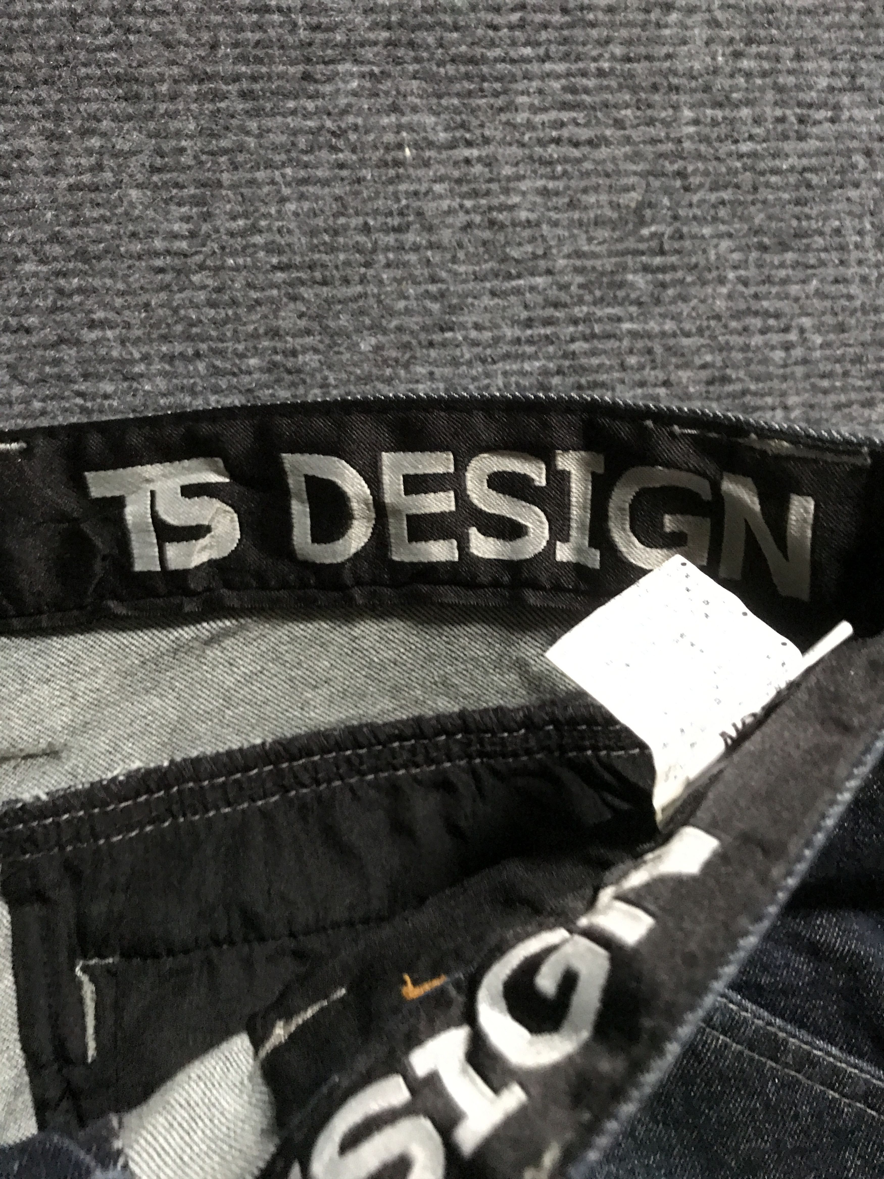 Japanese Brand CP226 TS DESIGN Stone Acid Wash Faded Cargo Pant Size US 30 / EU 46 - 10 Thumbnail