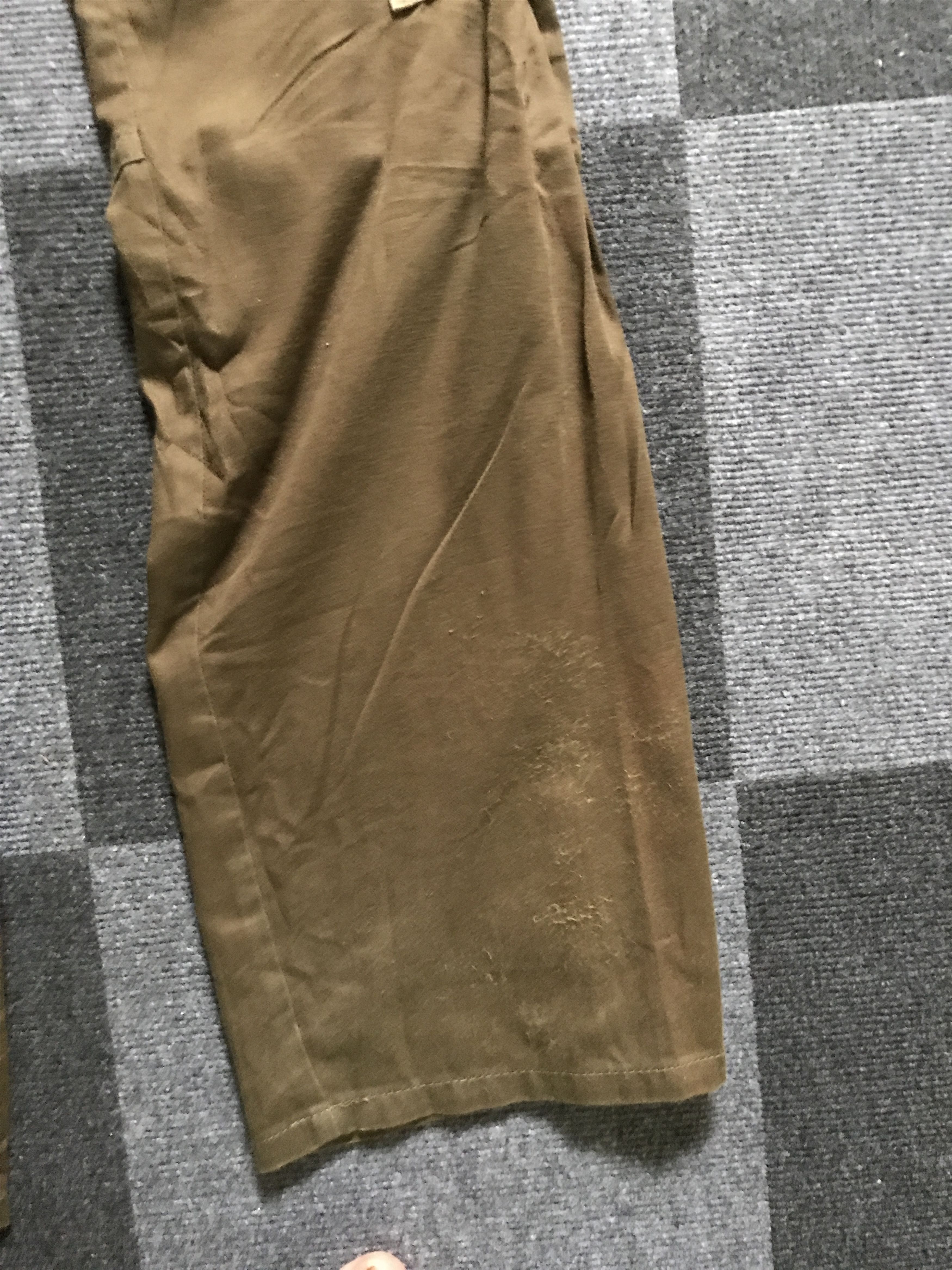 Edwin CP227 EDWIN 505 Twisted Cut Rare Pocket Cargo Pant Size US 32 / EU 48 - 18 Thumbnail