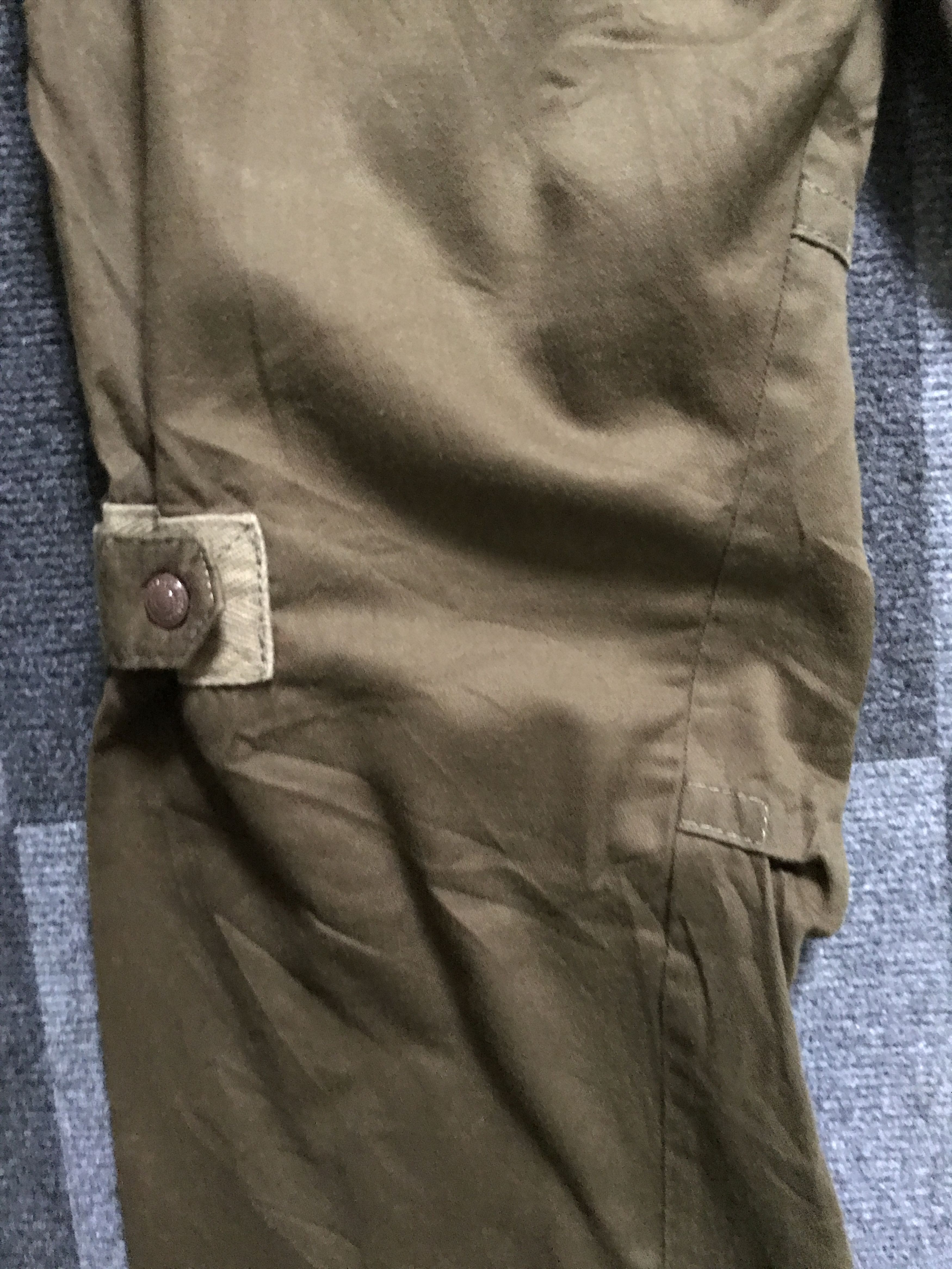 Edwin CP227 EDWIN 505 Twisted Cut Rare Pocket Cargo Pant Size US 32 / EU 48 - 14 Thumbnail
