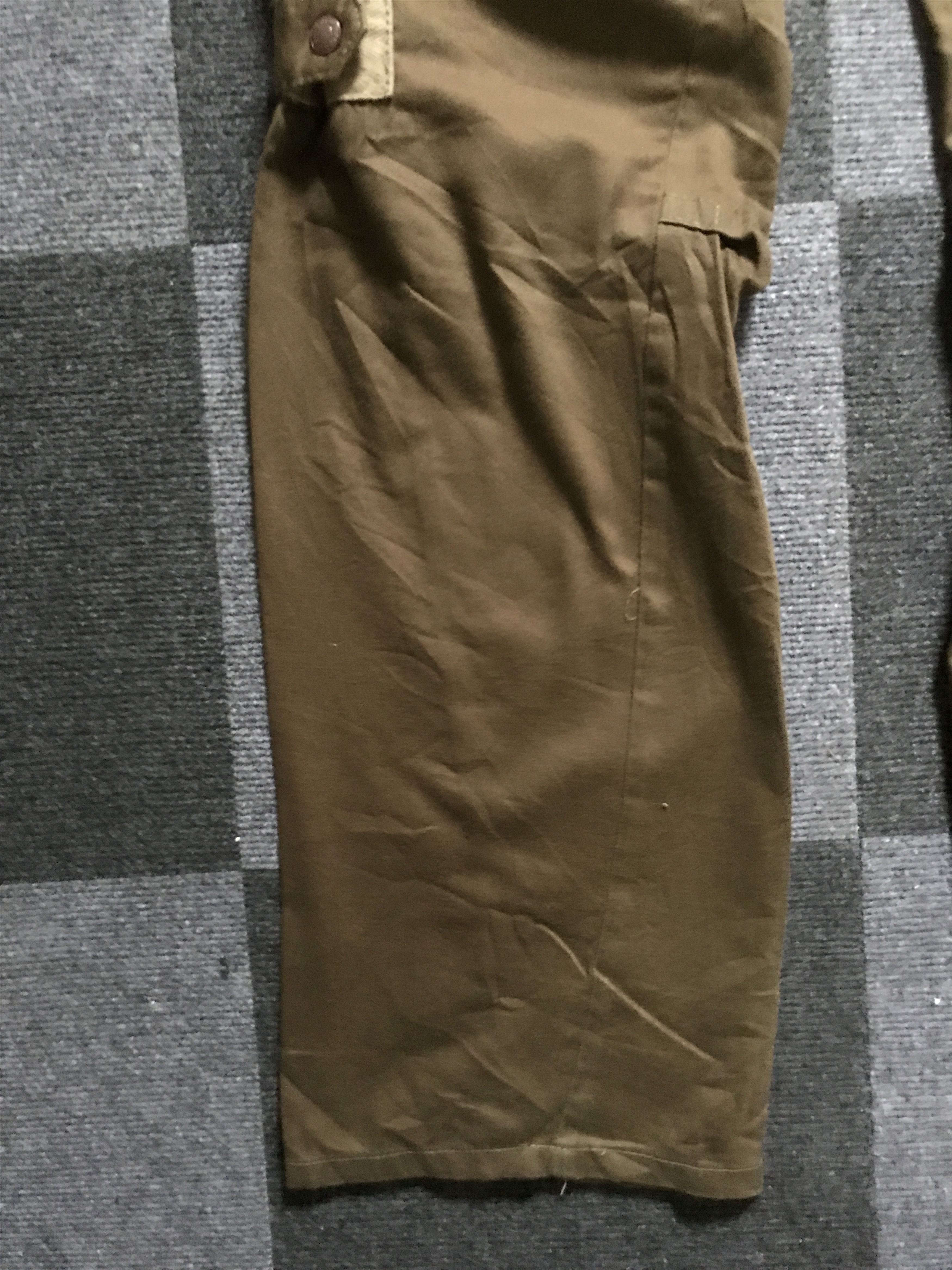 Edwin CP227 EDWIN 505 Twisted Cut Rare Pocket Cargo Pant Size US 32 / EU 48 - 19 Thumbnail