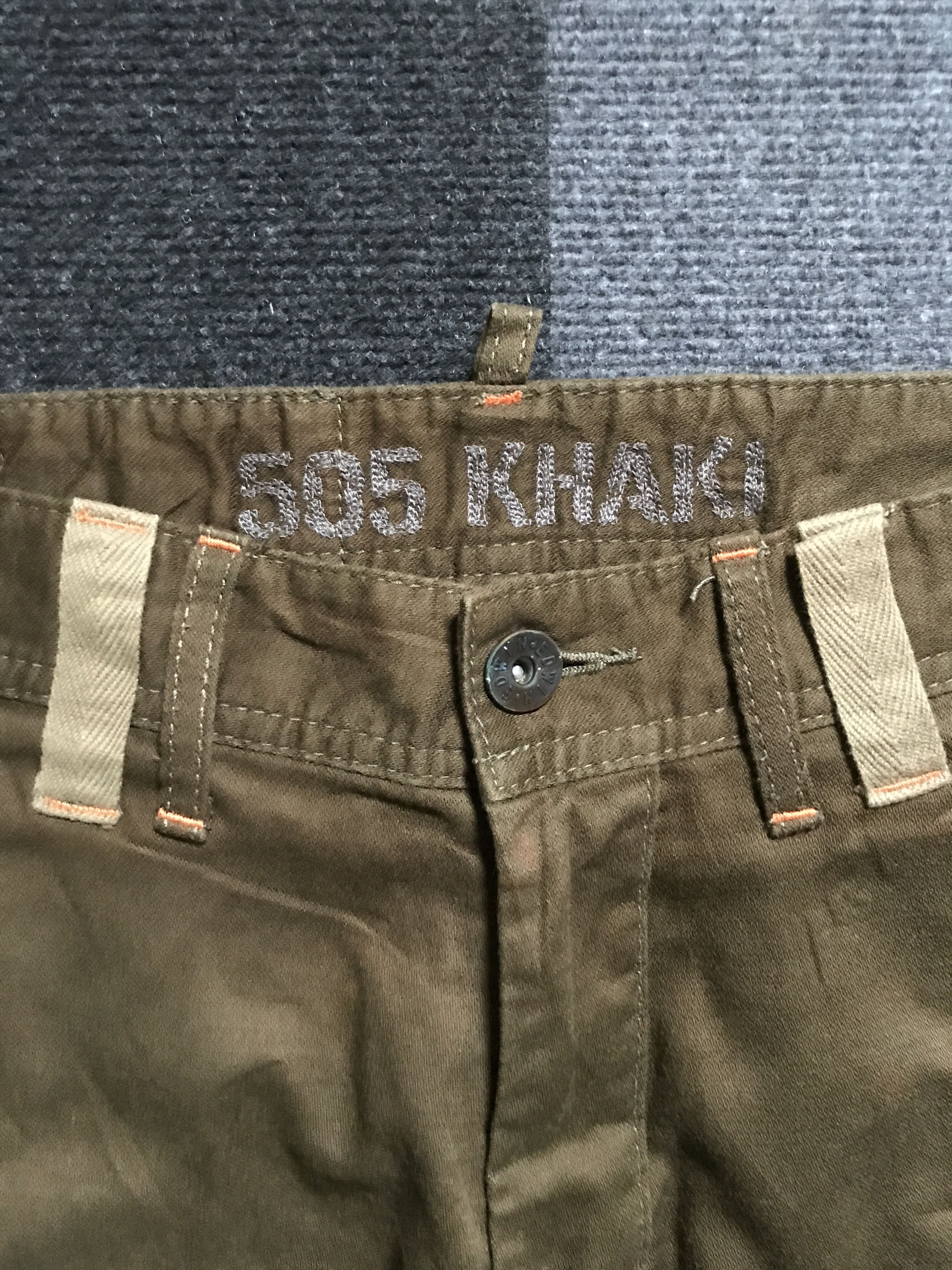 Edwin CP227 EDWIN 505 Twisted Cut Rare Pocket Cargo Pant Size US 32 / EU 48 - 9 Thumbnail